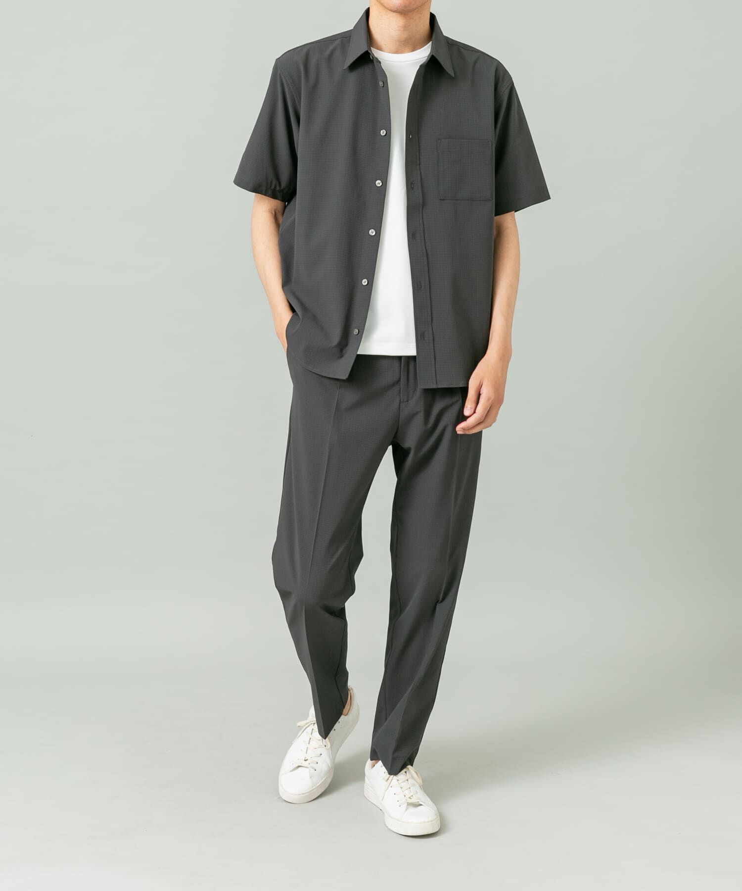 URBAN RESEARCH ROSSO「『WEB限定』『XLサイズあり』『吸水速乾』Air Stretch イージースラックス」|その他|