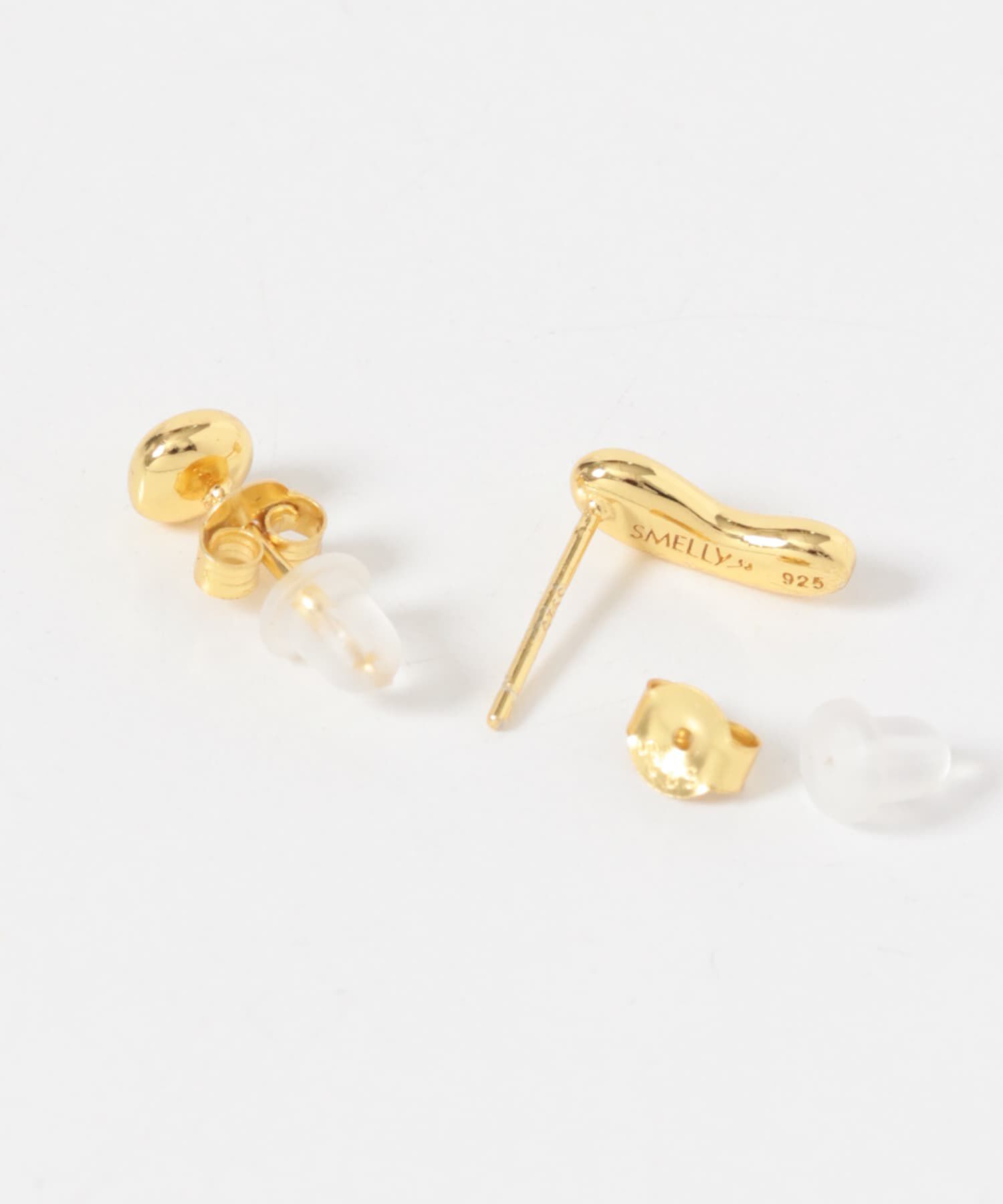 SMELLY「SMELLY so&rsquo;　asymmetry grain pierce」|ピアス|