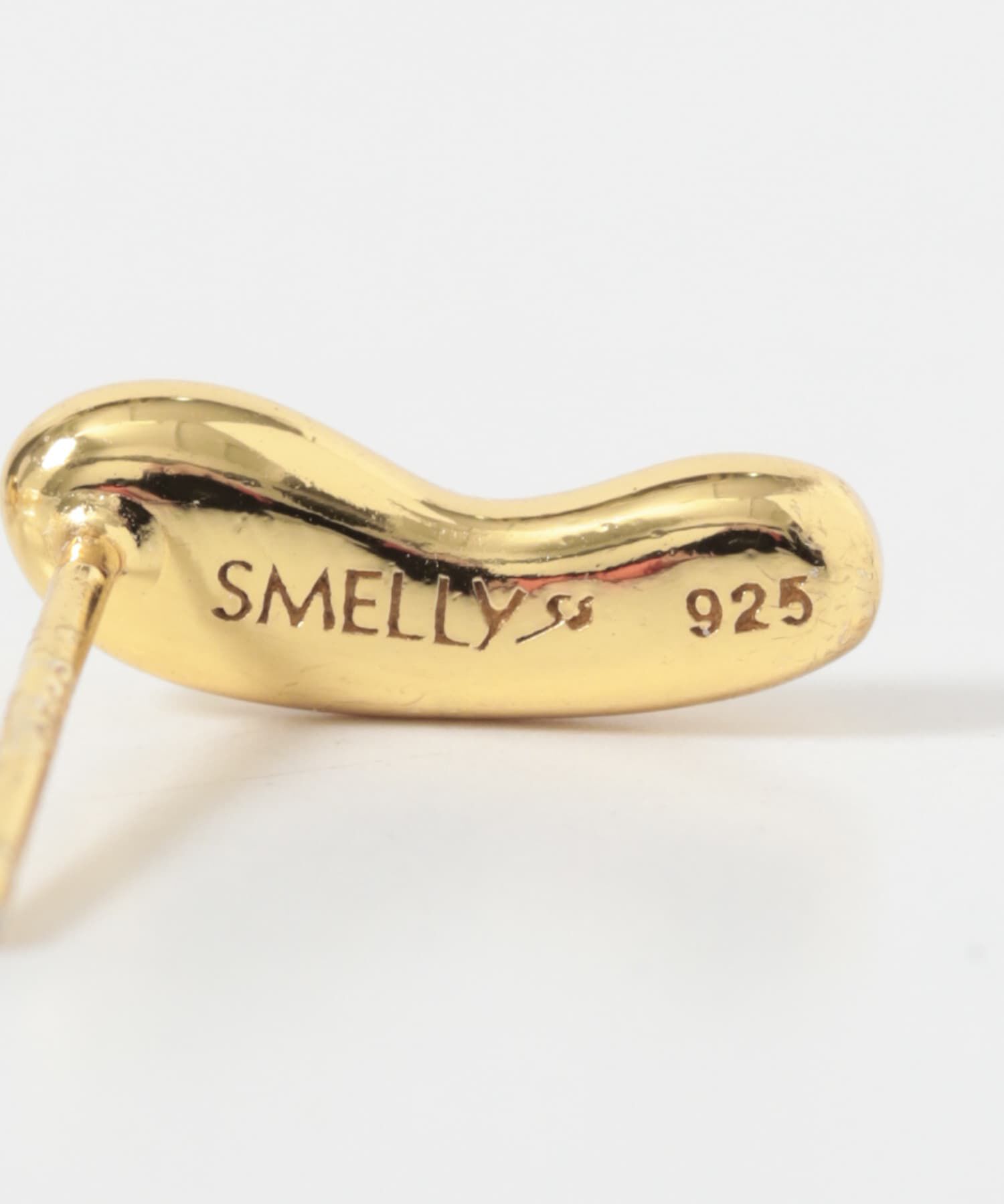 SMELLY「SMELLY so&rsquo;　asymmetry grain pierce」|ピアス|