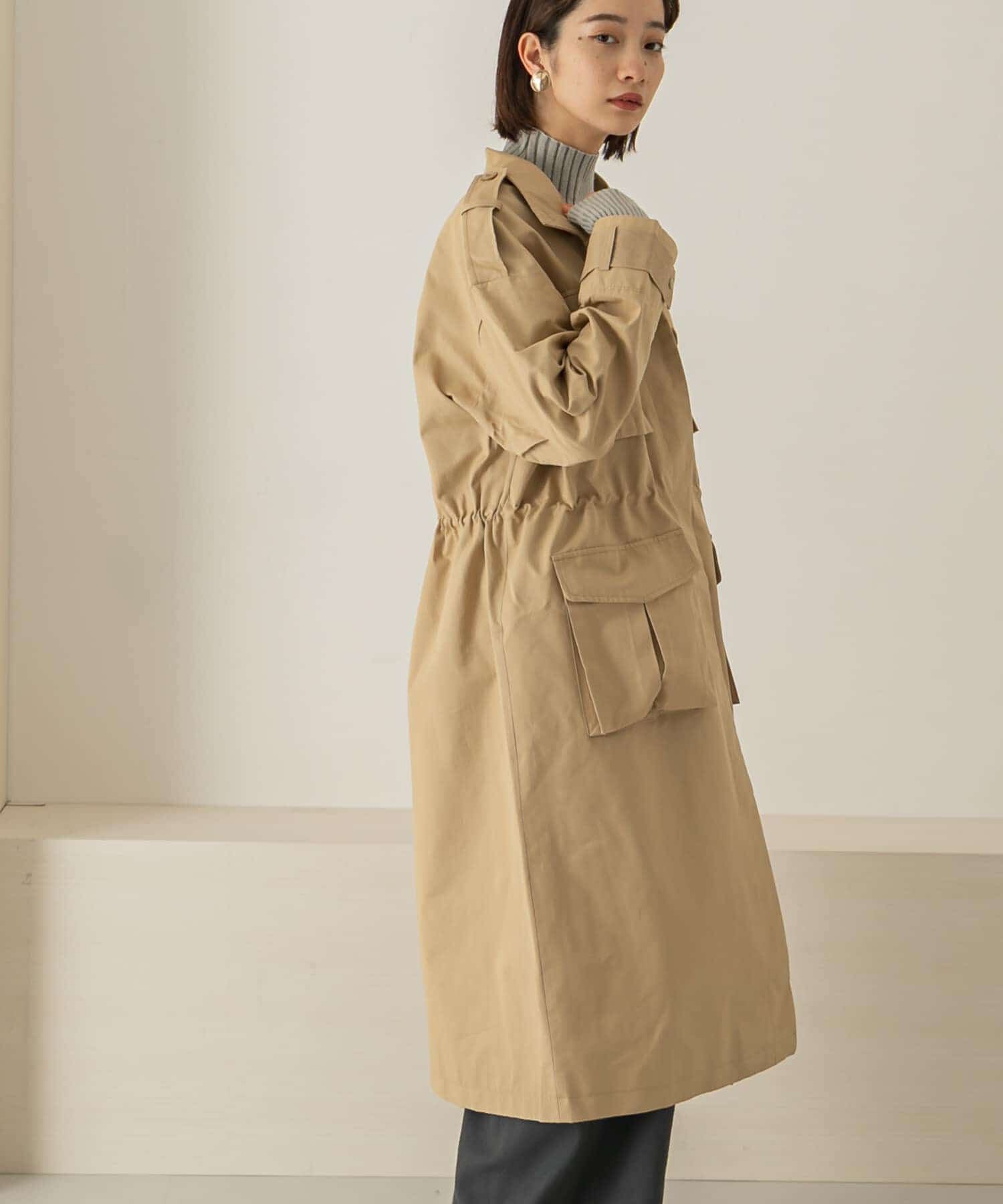  「ドロストミリタリーコート」|ミリタリージャケット|