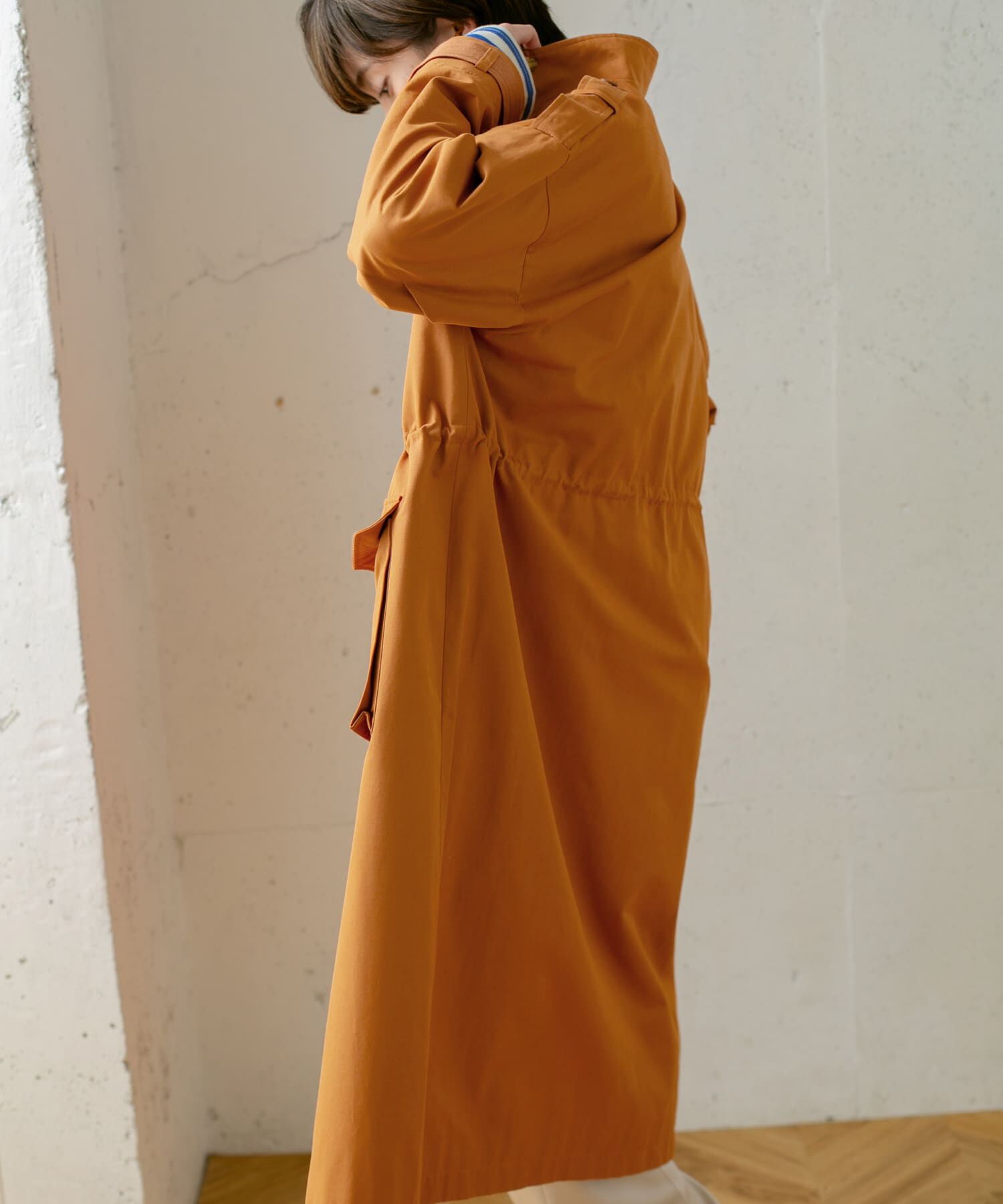  「ドロストミリタリーコート」|ミリタリージャケット|