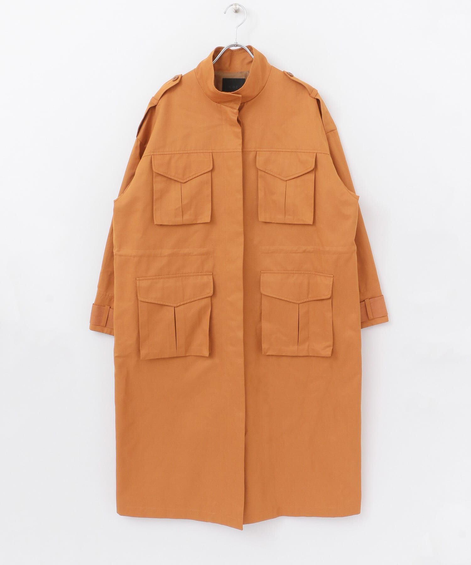  「ドロストミリタリーコート」|ミリタリージャケット|