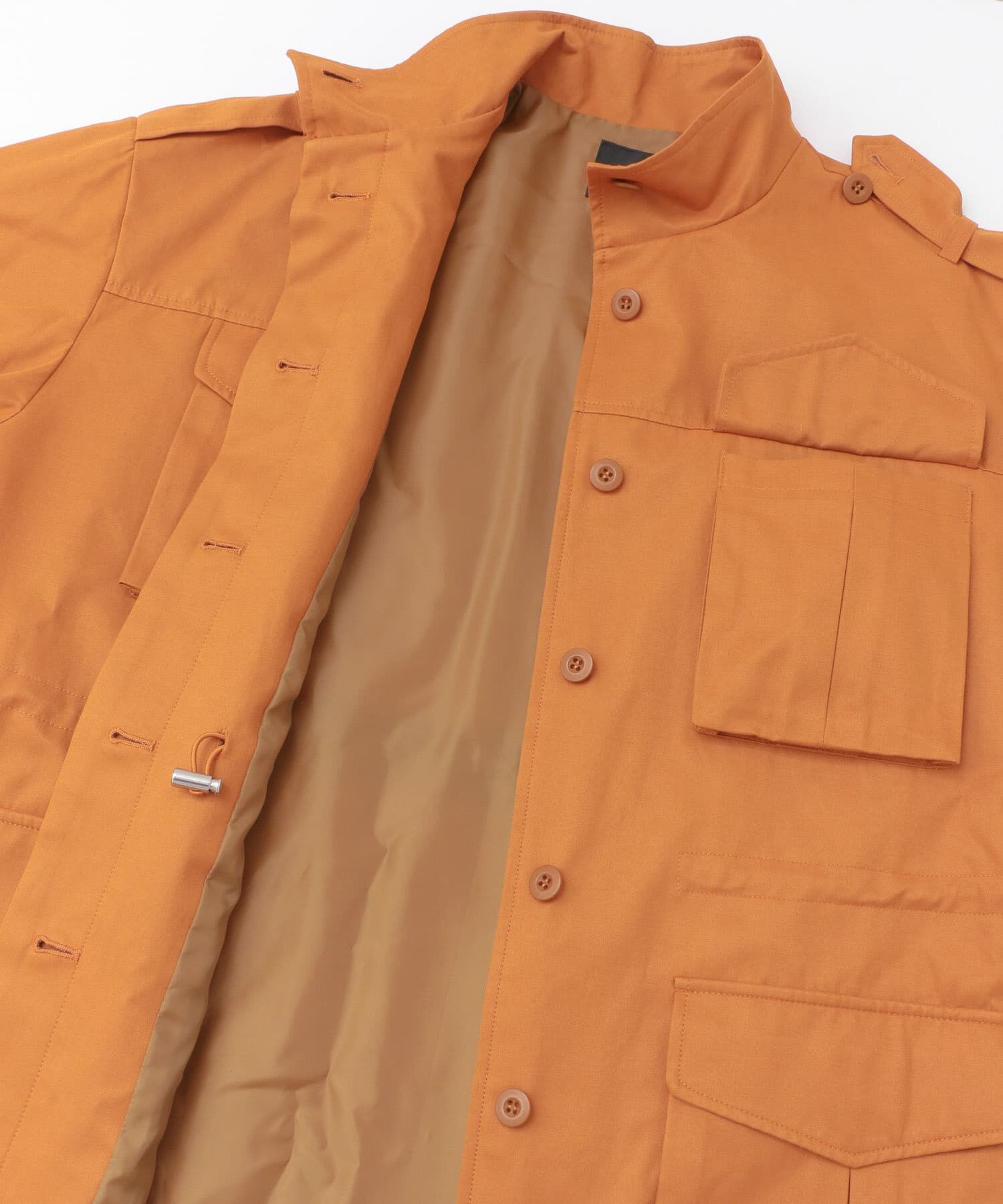  「ドロストミリタリーコート」|ミリタリージャケット|