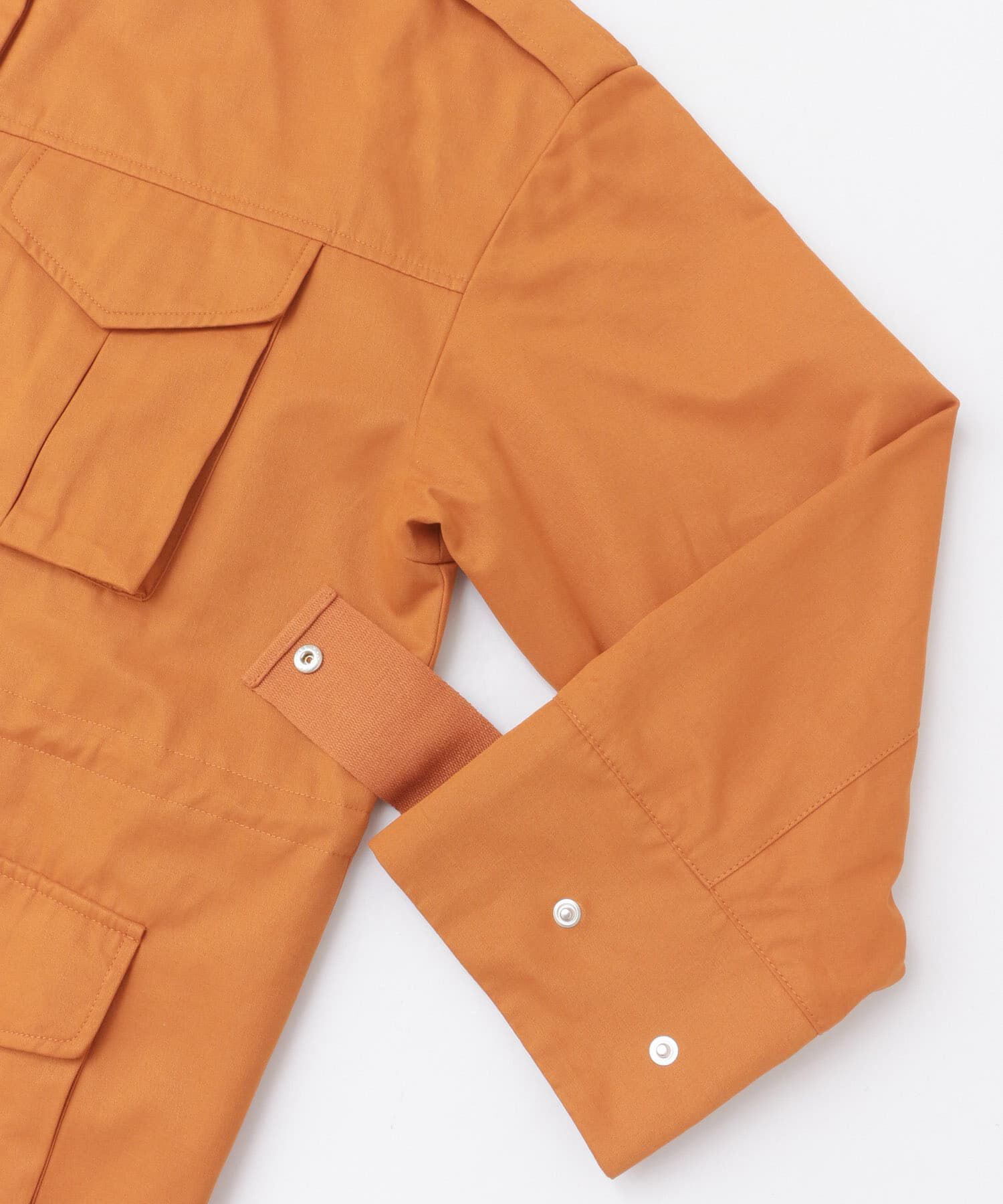  「ドロストミリタリーコート」|ミリタリージャケット|