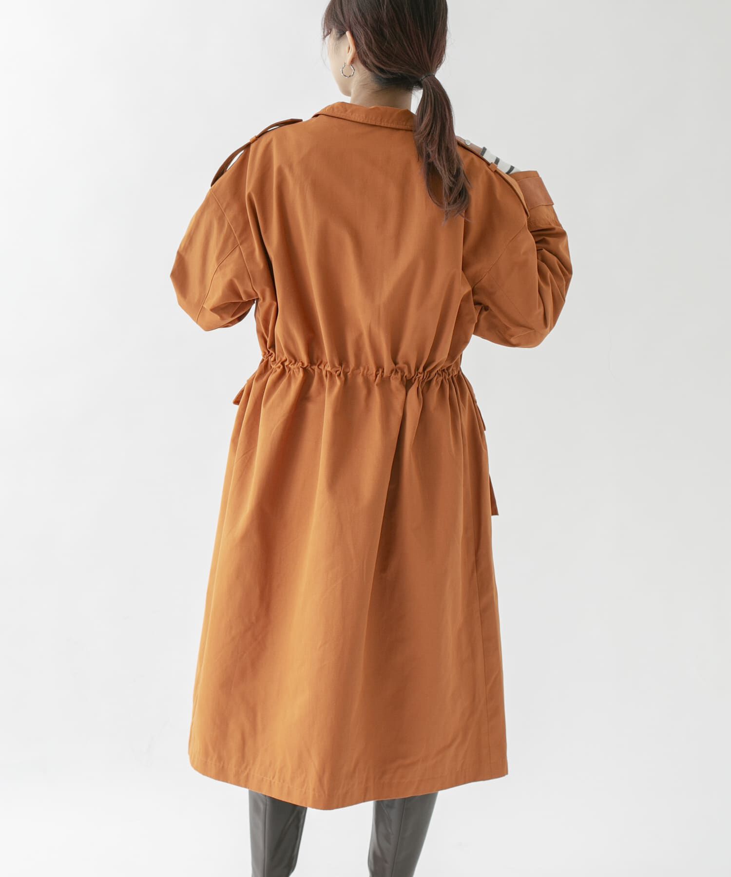  「ドロストミリタリーコート」|ミリタリージャケット|