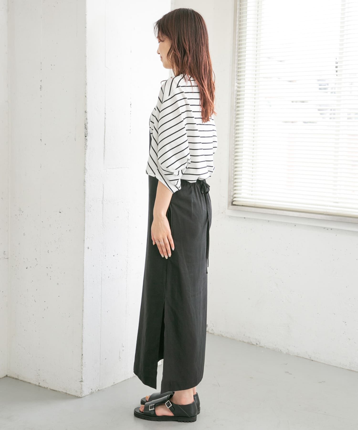  「エプロンワンピース」|ワンピース|