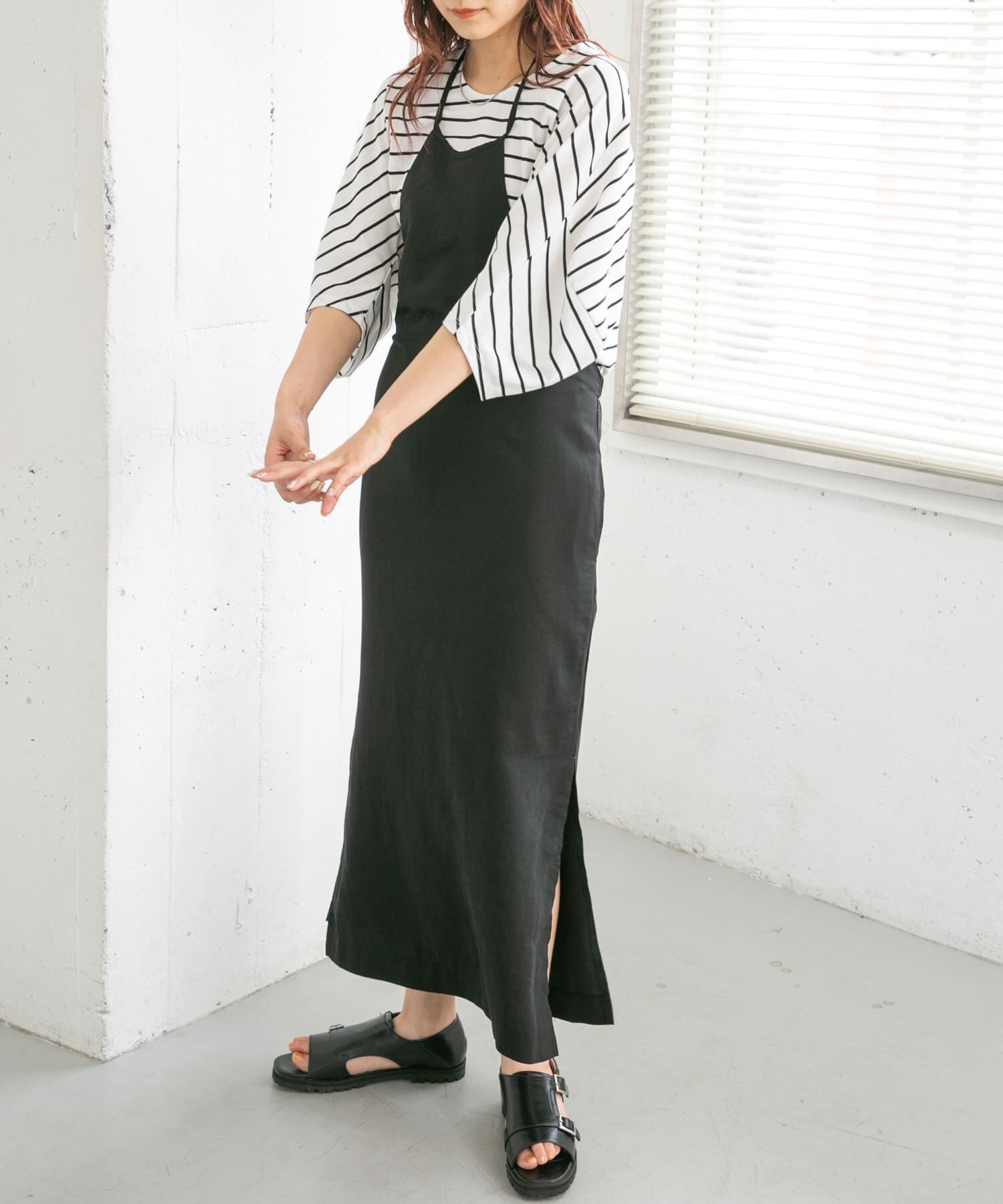  「エプロンワンピース」|ワンピース|