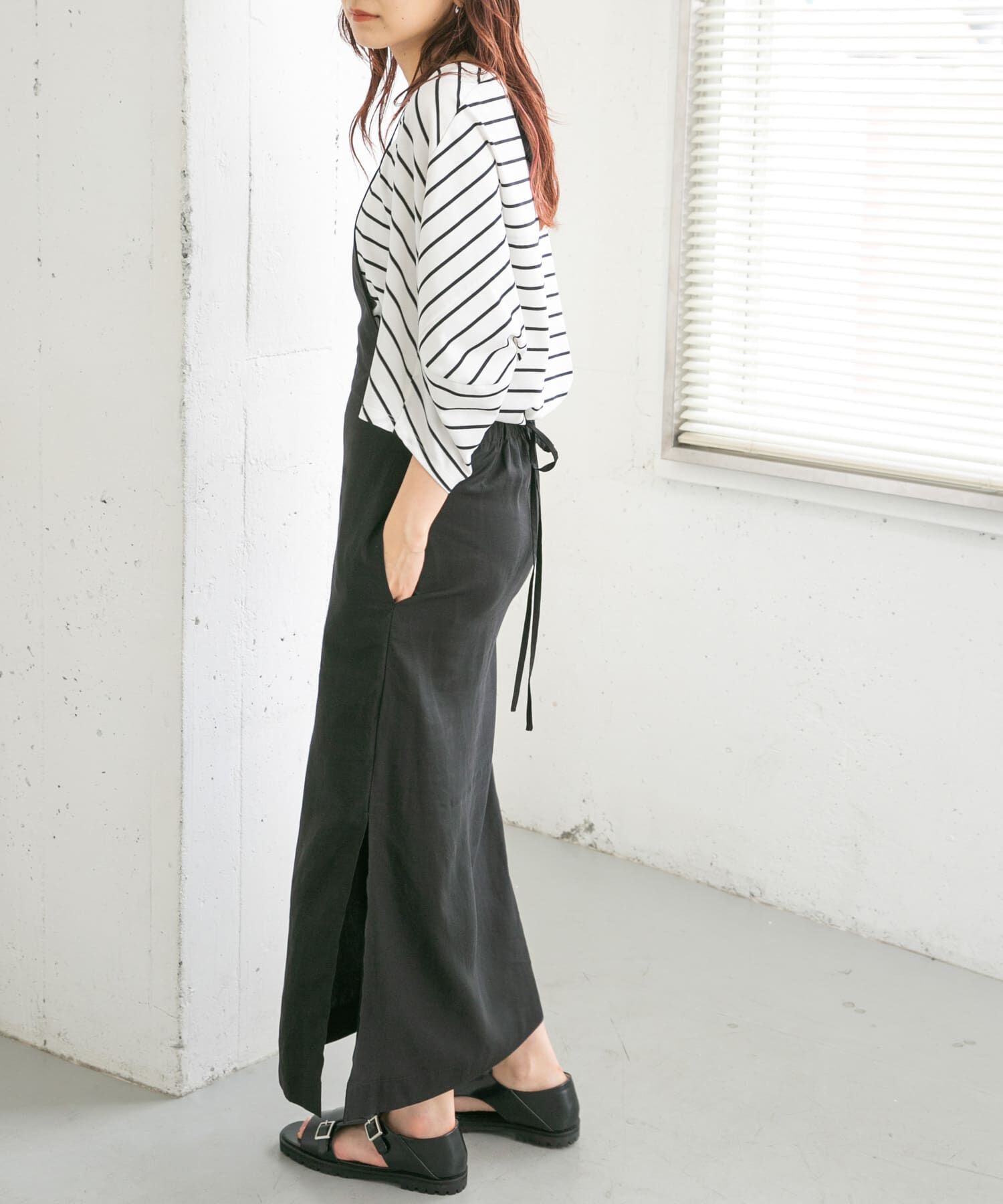  「エプロンワンピース」|ワンピース|