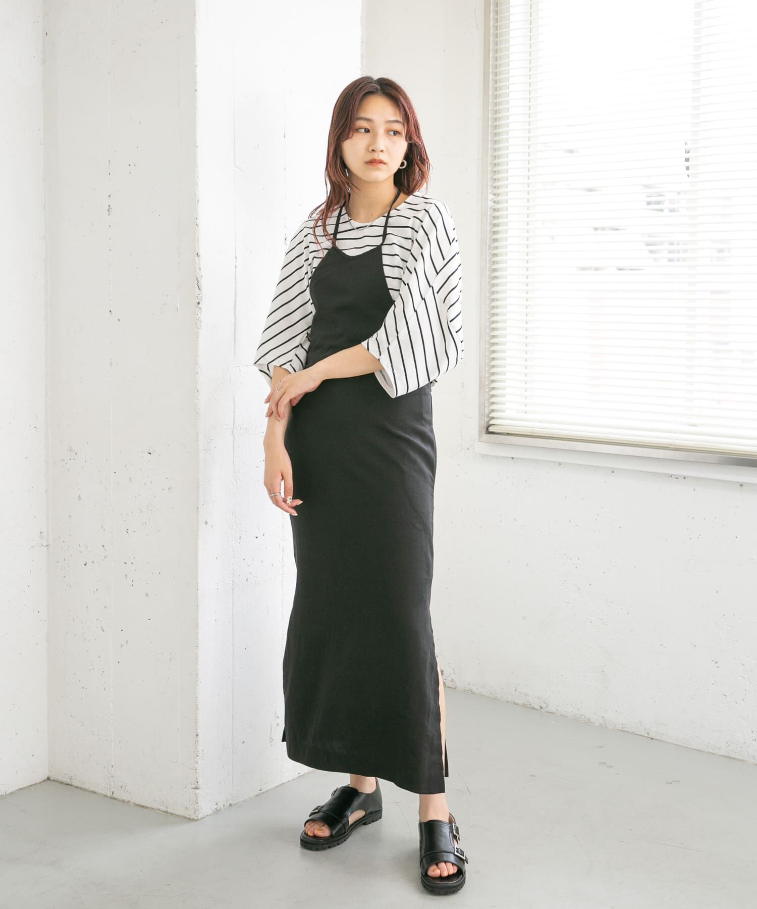  「エプロンワンピース」|ワンピース|