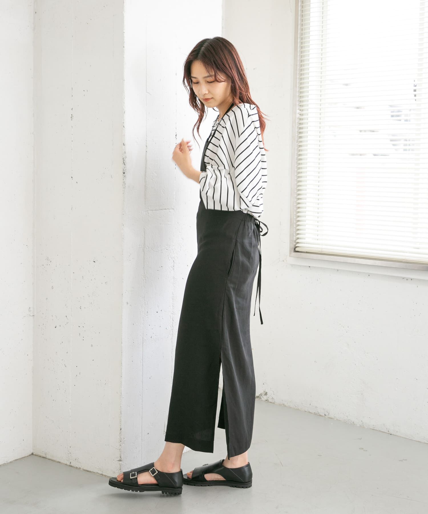  「エプロンワンピース」|ワンピース|