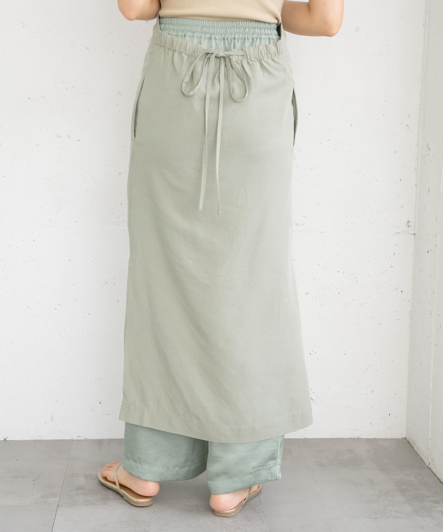  「エプロンワンピース」|ワンピース|