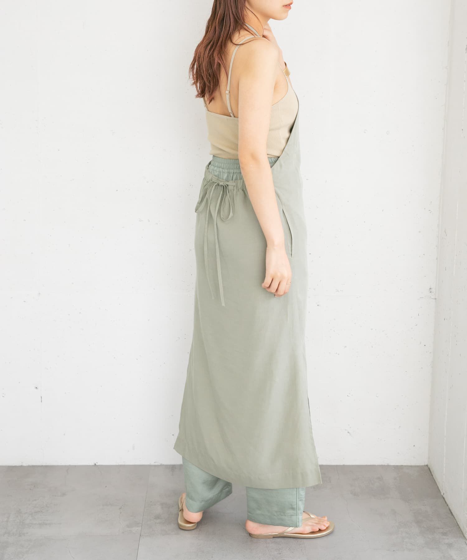  「エプロンワンピース」|ワンピース|