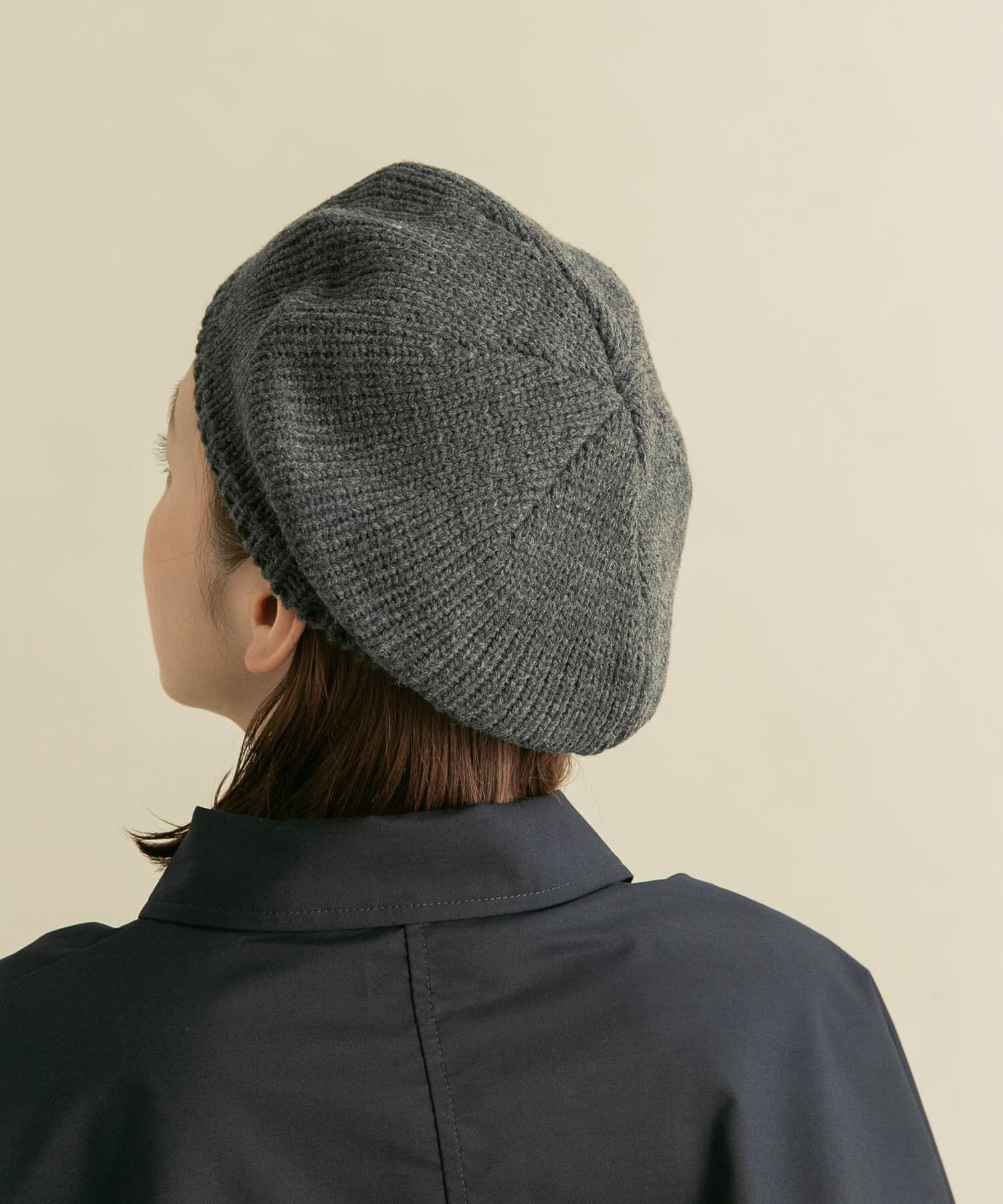  「ニットベレー帽」|ハンチング・ベレー帽|