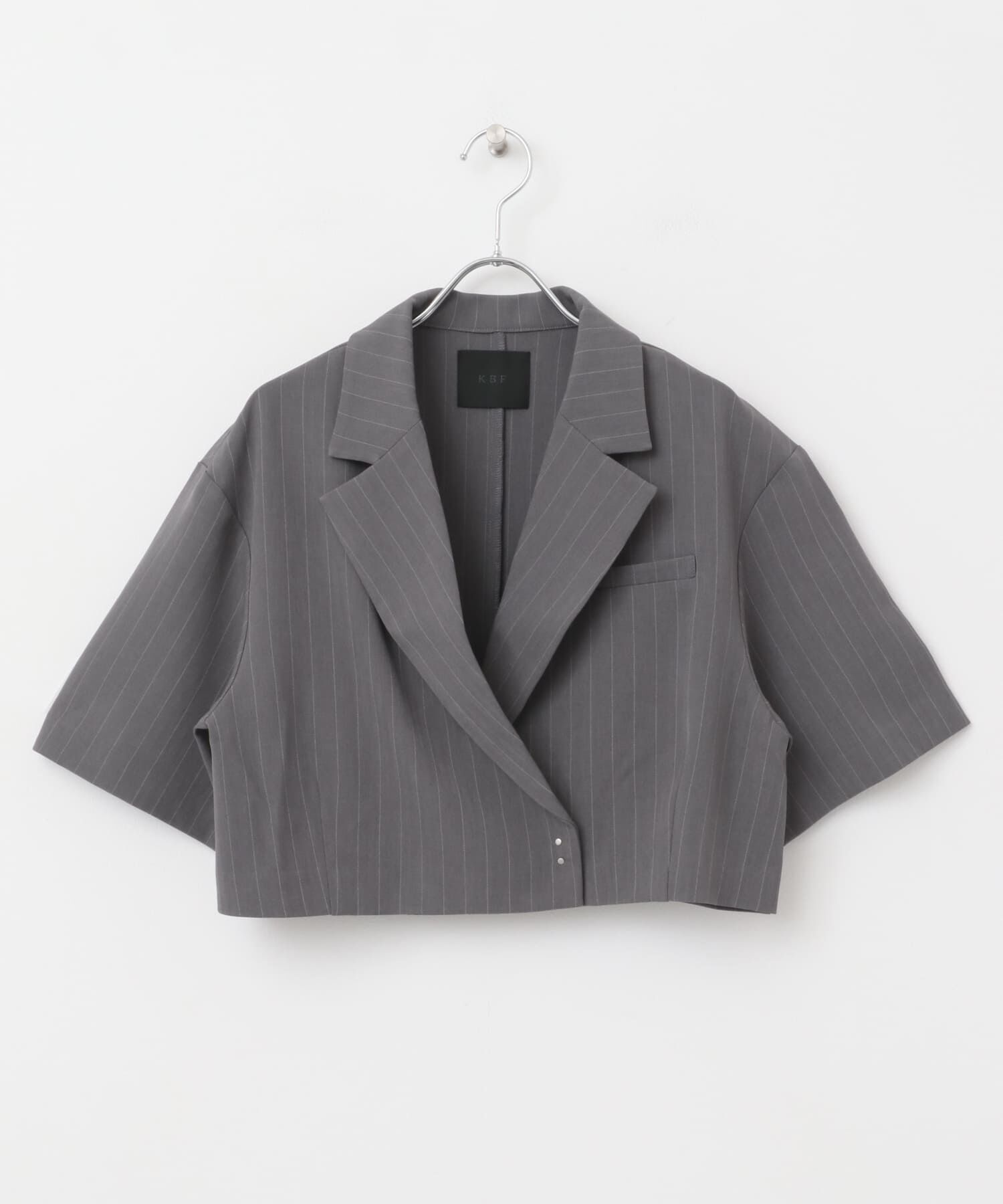  「ストライプショートジャケット」|その他|