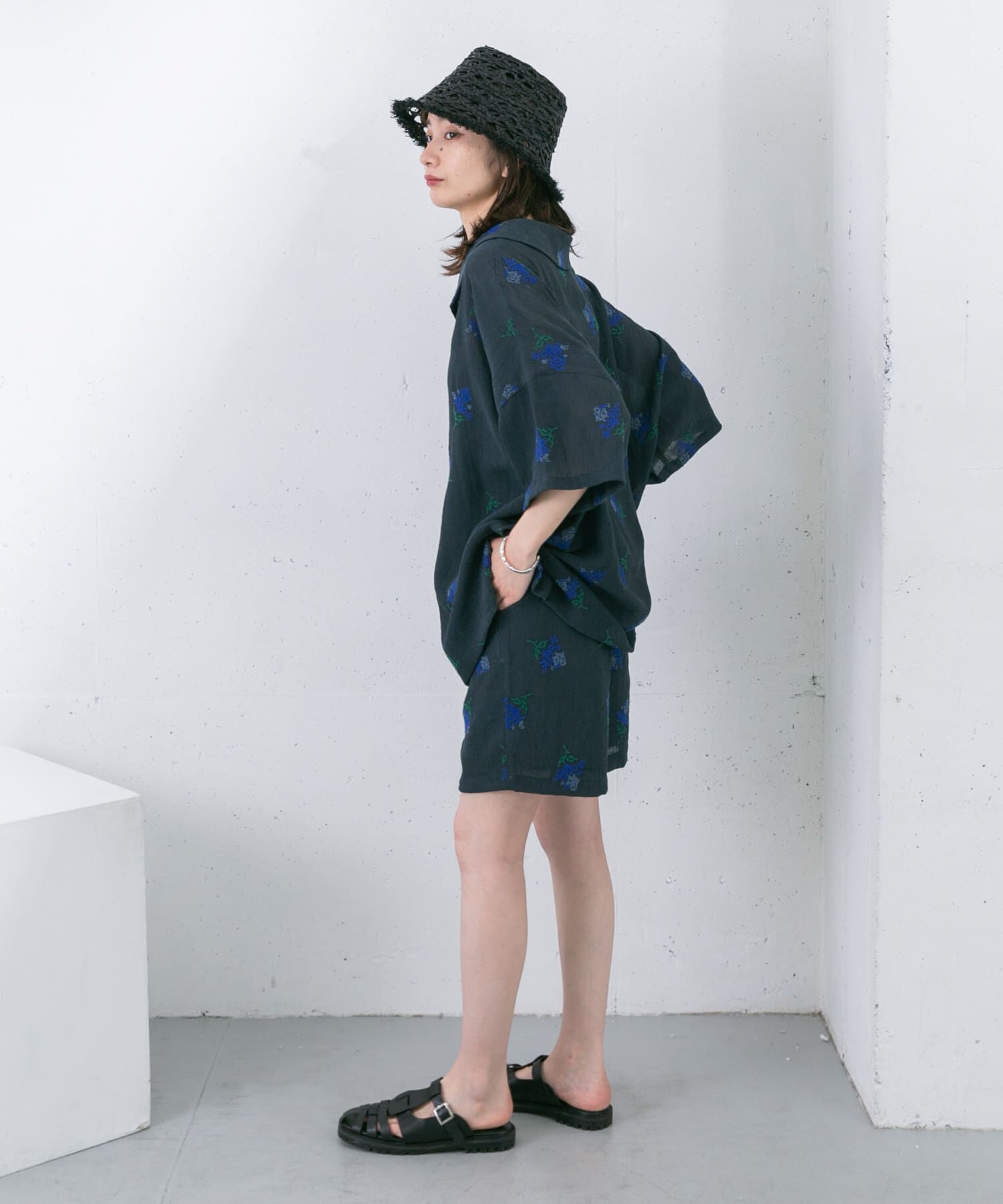  「エンブロイダリーショートパンツ」|その他|