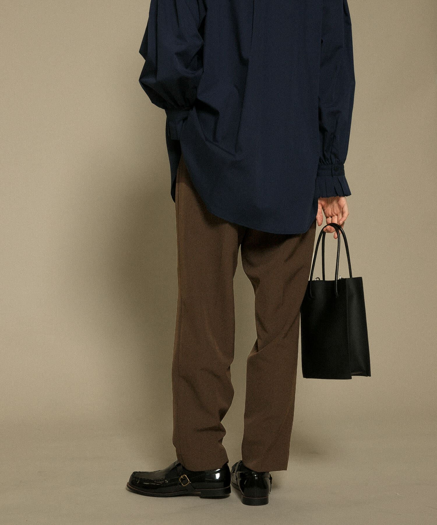  「illi　ワンタックスリムテーパードパンツ」|その他|