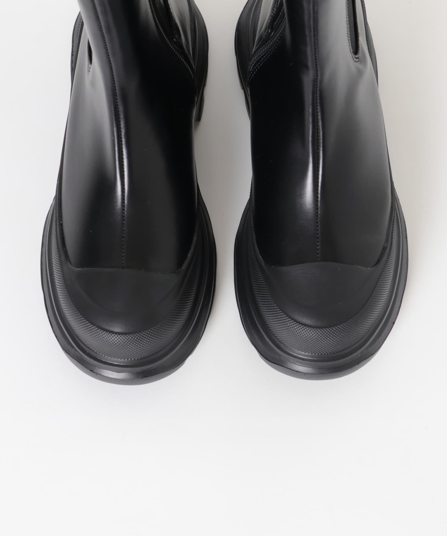  「サイドゴアスニーカーブーツ」|ショートブーツ|