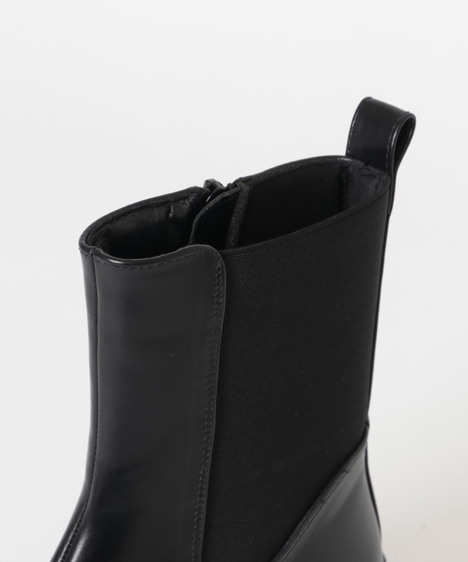  「サイドゴアスニーカーブーツ」|ショートブーツ|