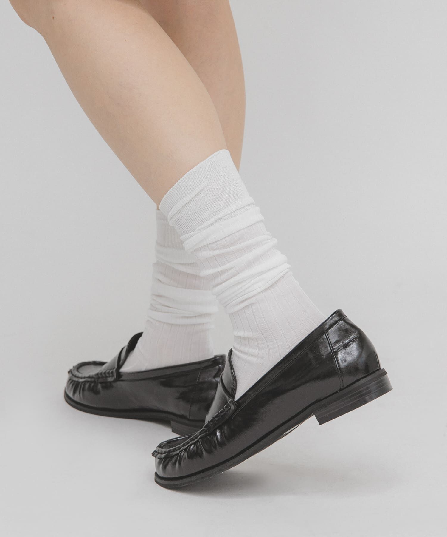  「ギャザーデザインローファー」|その他|