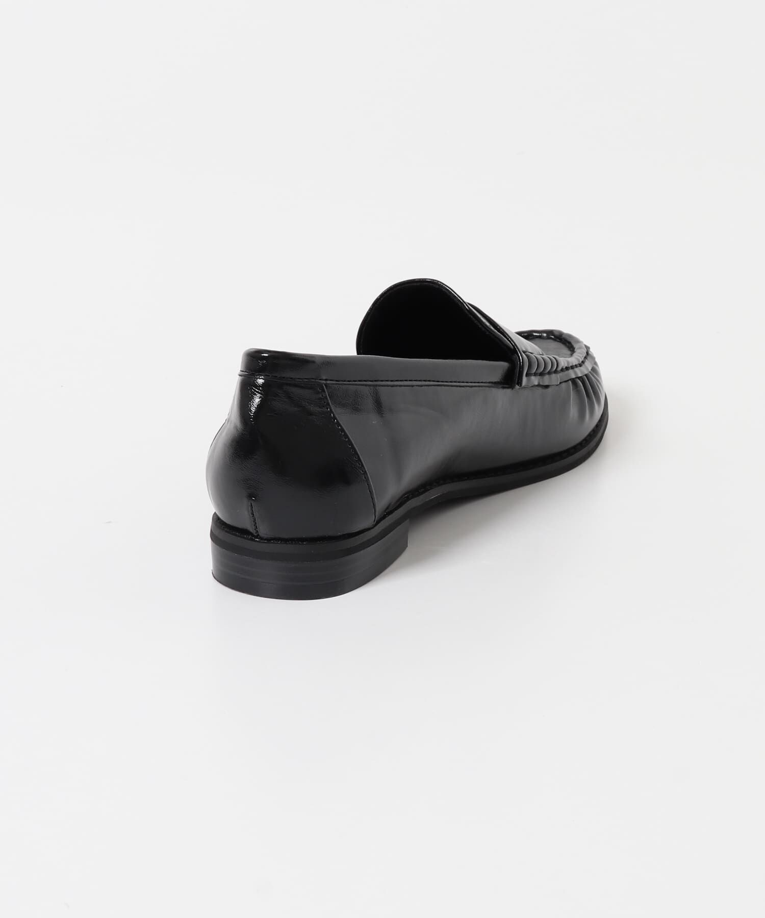  「ギャザーデザインローファー」|その他|