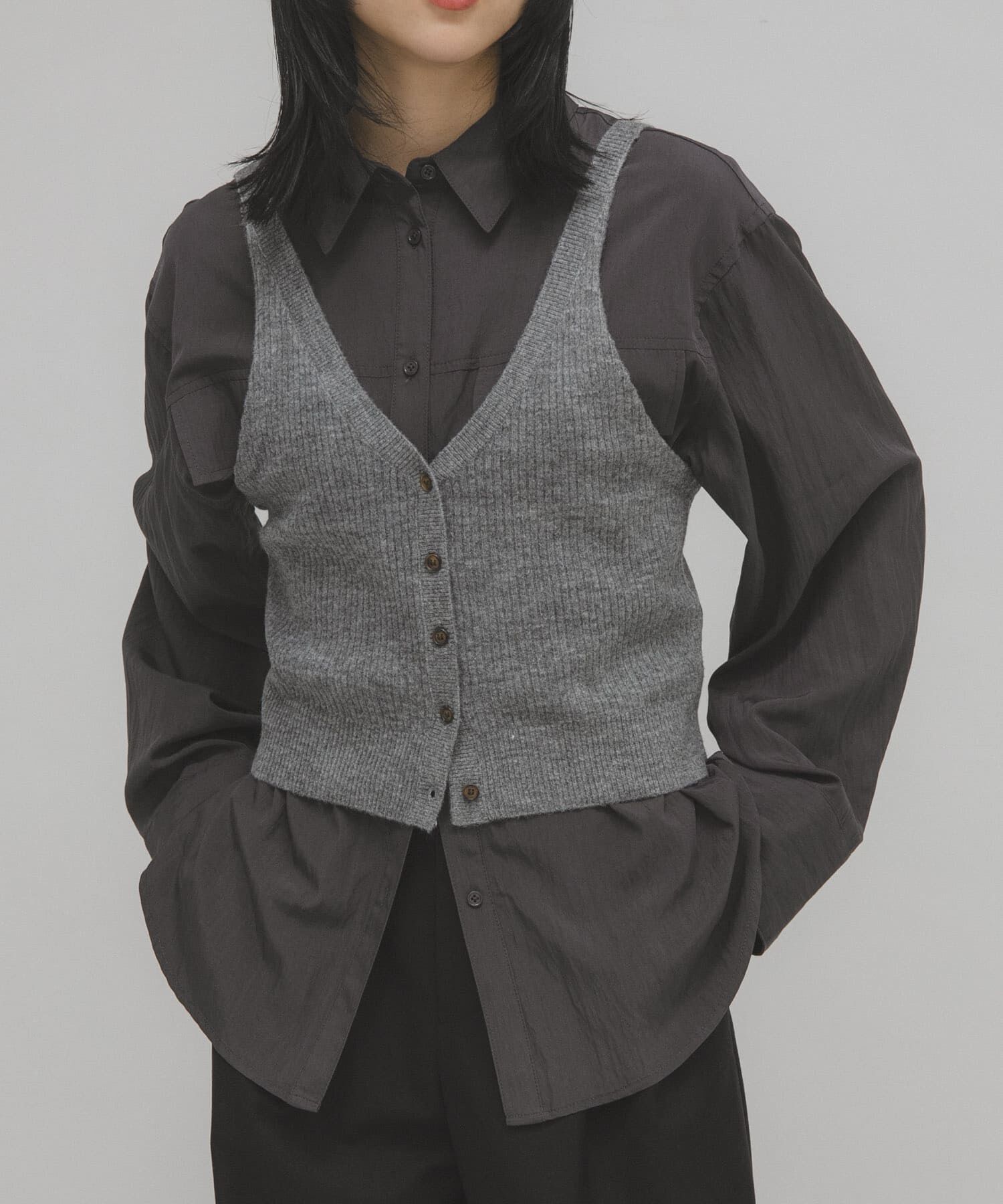  「2WAYニットビスチェ」|その他|