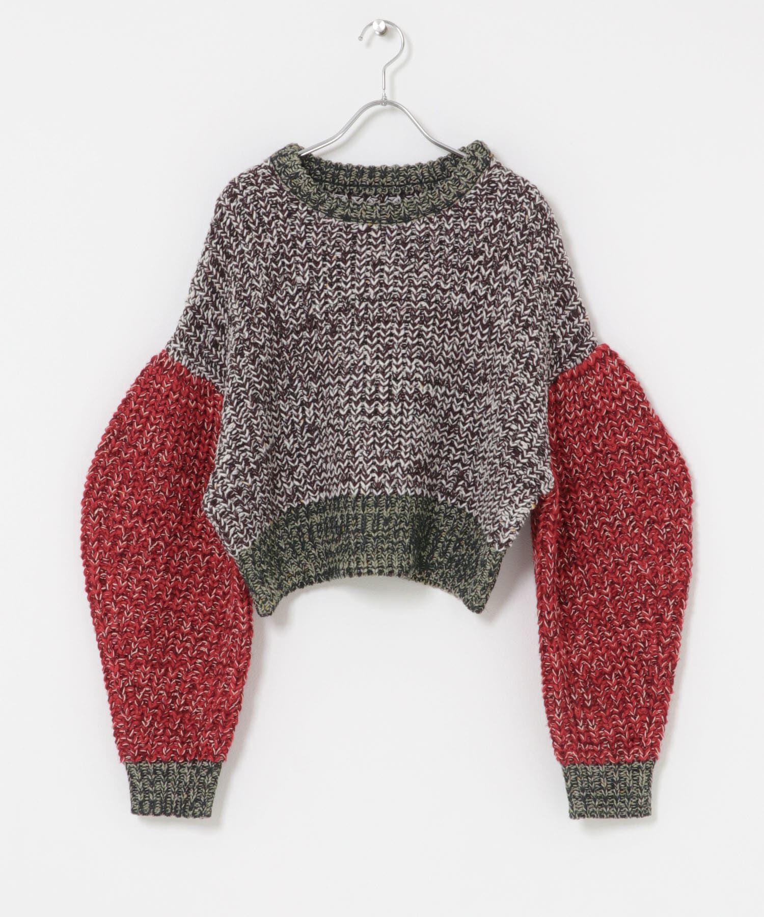  「マルチカラーサイクルニット」|ニット・セーター|