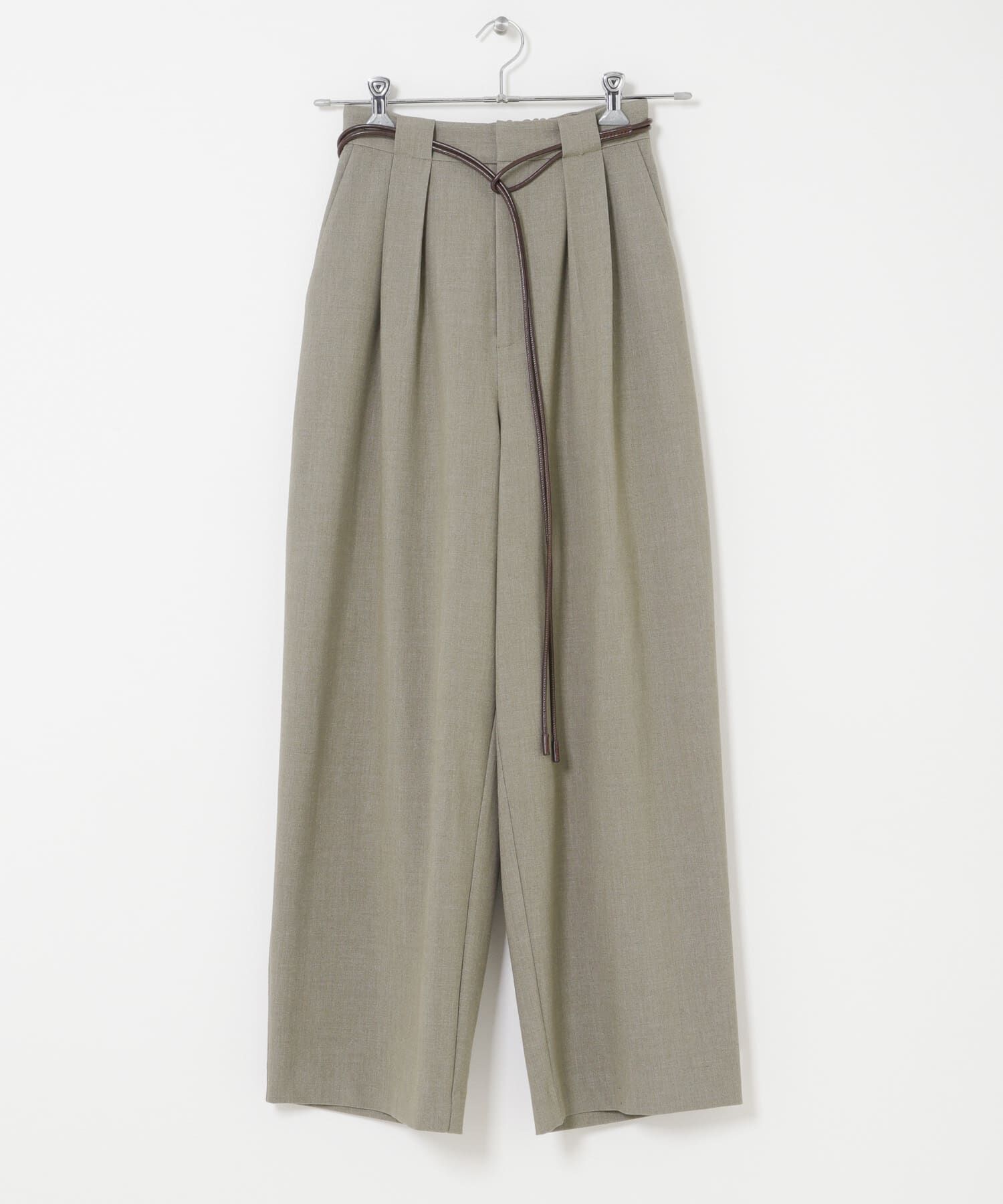  「『2サイズ展開』ベルトSETスラックス」|その他|