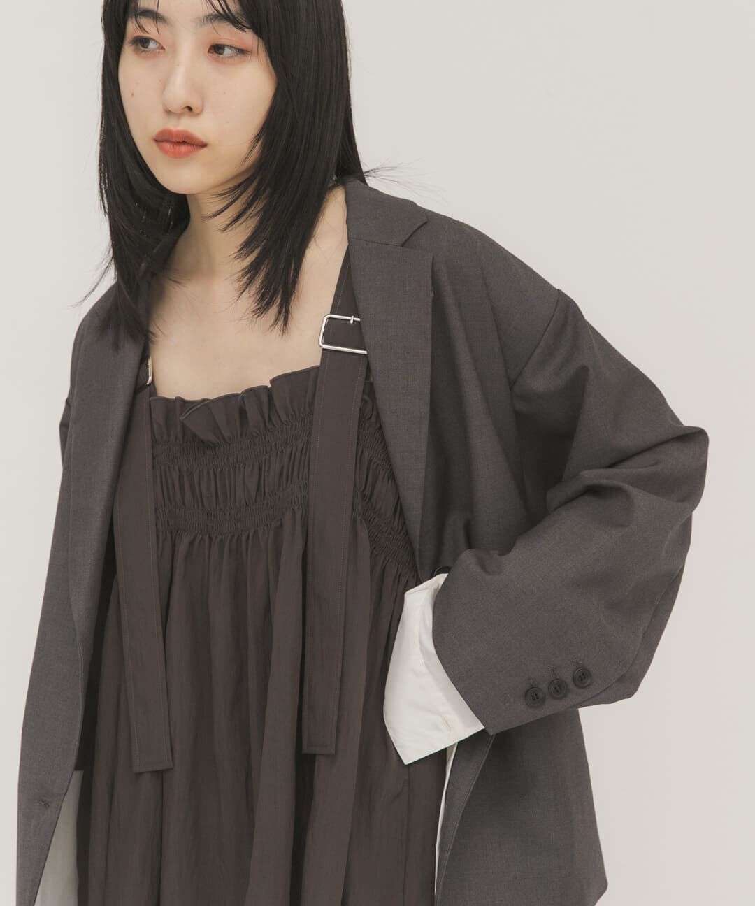  「フリルギャザービスチェ」|その他|