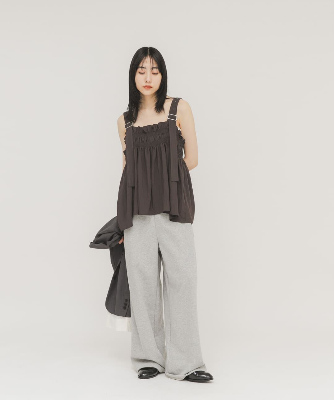  「フリルギャザービスチェ」|その他|