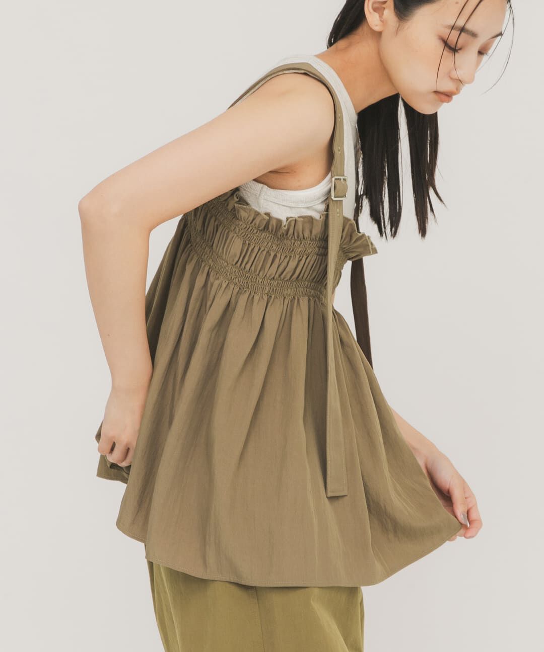  「フリルギャザービスチェ」|その他|