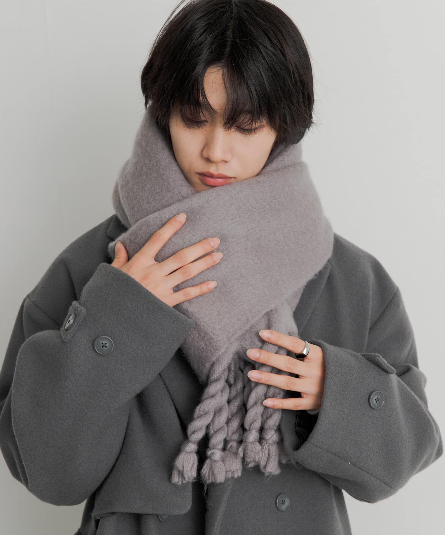 SENSE OF PLACE by URBAN RESEARCH「『ユニセックス』ボリュームストール」|ストール|