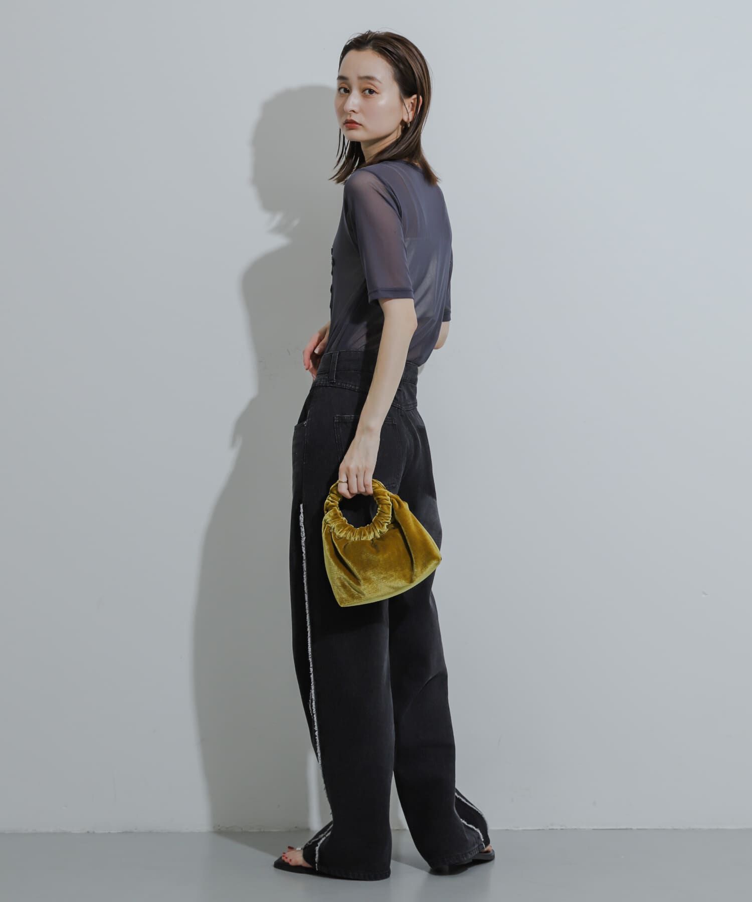 SENSE OF PLACE by URBAN RESEARCH「コードシシュウカットトップ」|Tシャツ・カットソー|