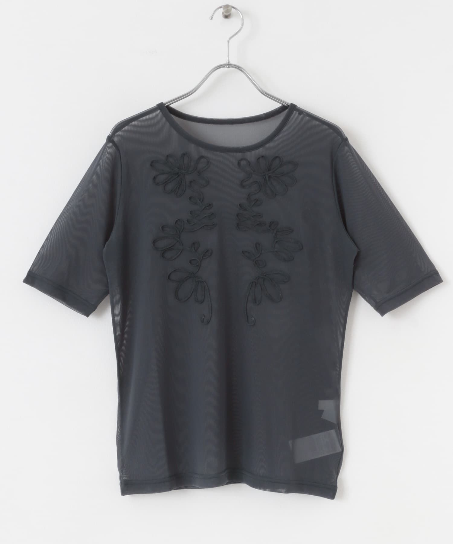 SENSE OF PLACE by URBAN RESEARCH「コードシシュウカットトップ」|Tシャツ・カットソー|