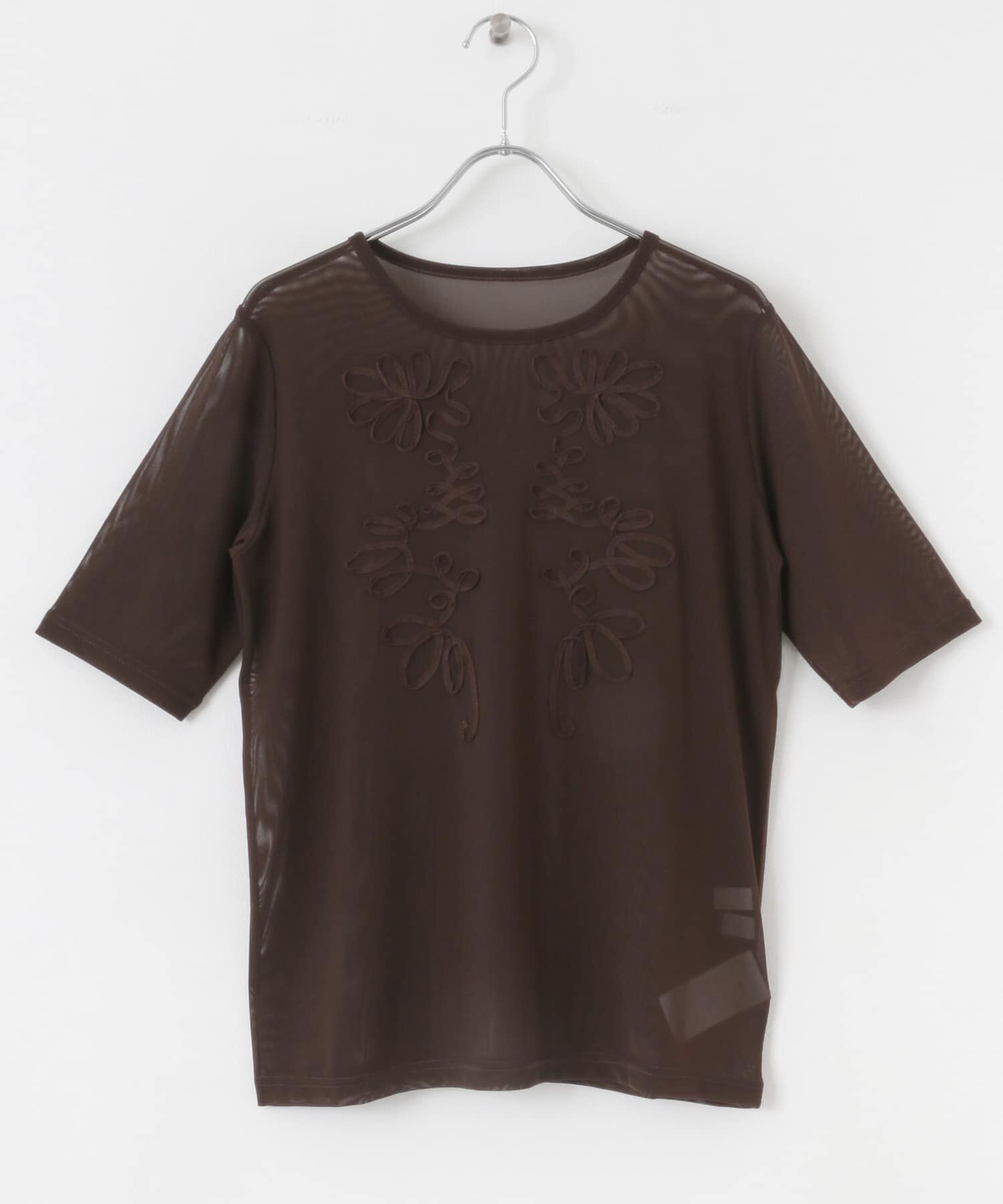 SENSE OF PLACE by URBAN RESEARCH「コードシシュウカットトップ」|Tシャツ・カットソー|