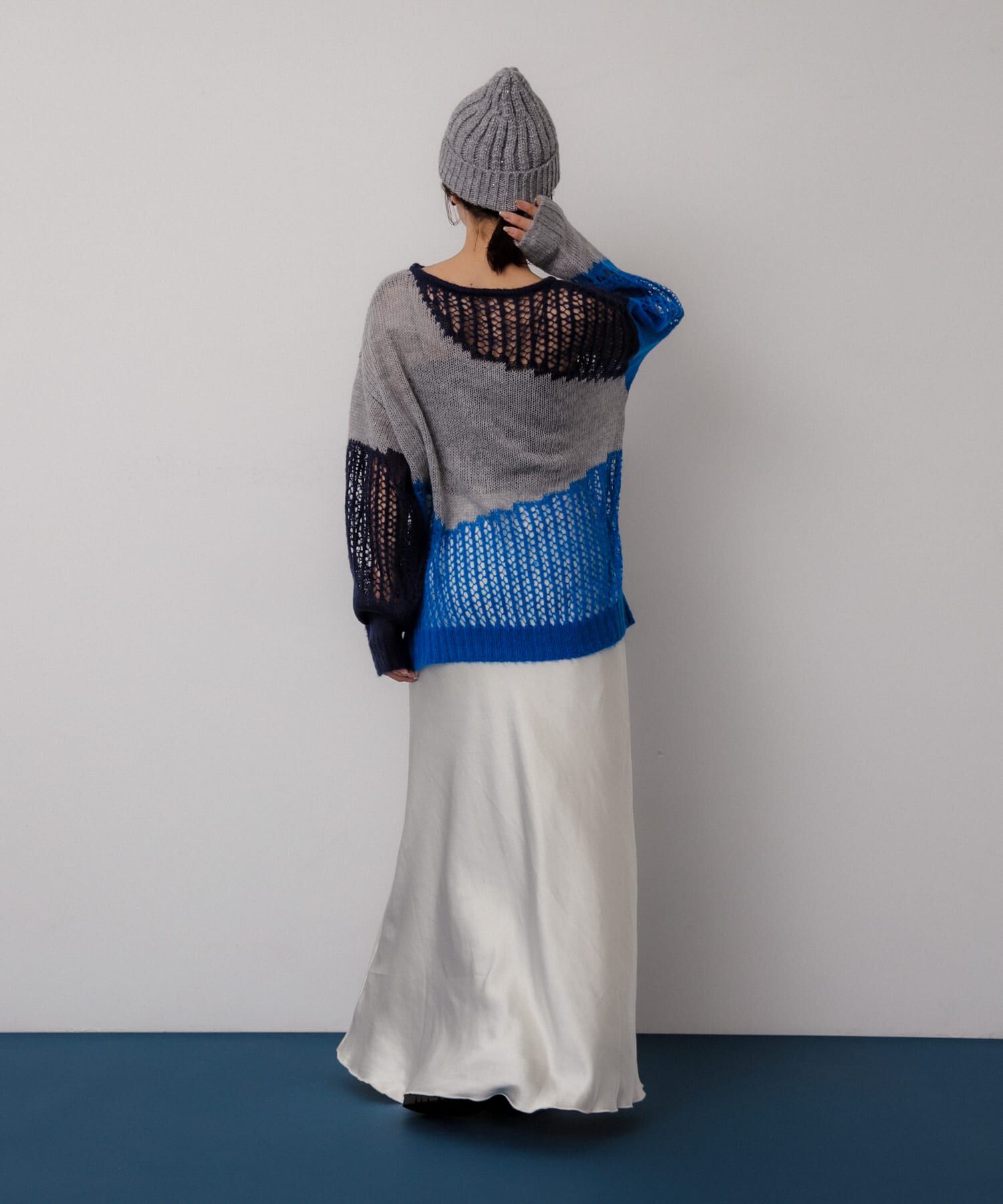 SENSE OF PLACE by URBAN RESEARCH「スパンコールニットキャップ」|ニット帽|