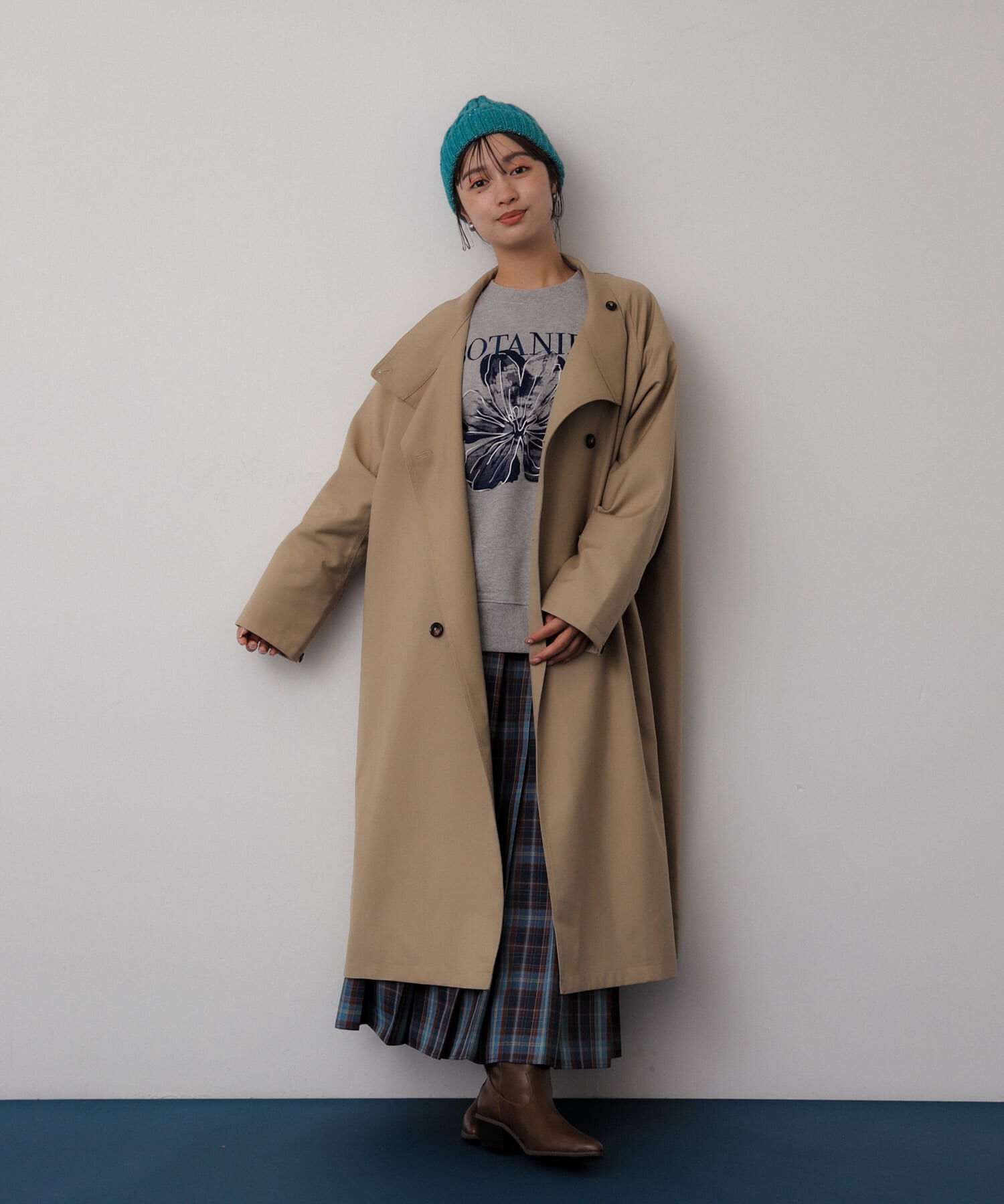 SENSE OF PLACE by URBAN RESEARCH「スパンコールニットキャップ」|ニット帽|