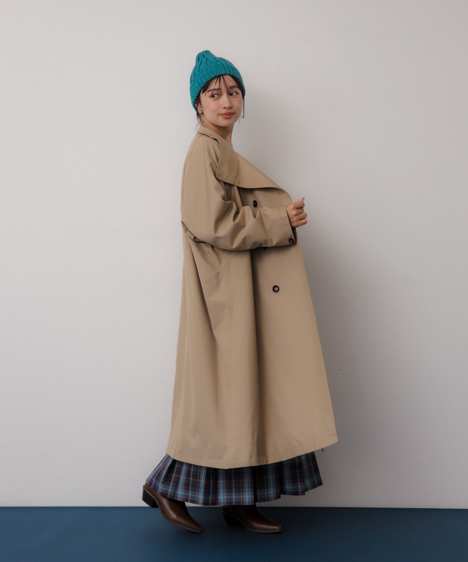 SENSE OF PLACE by URBAN RESEARCH「スパンコールニットキャップ」|ニット帽|