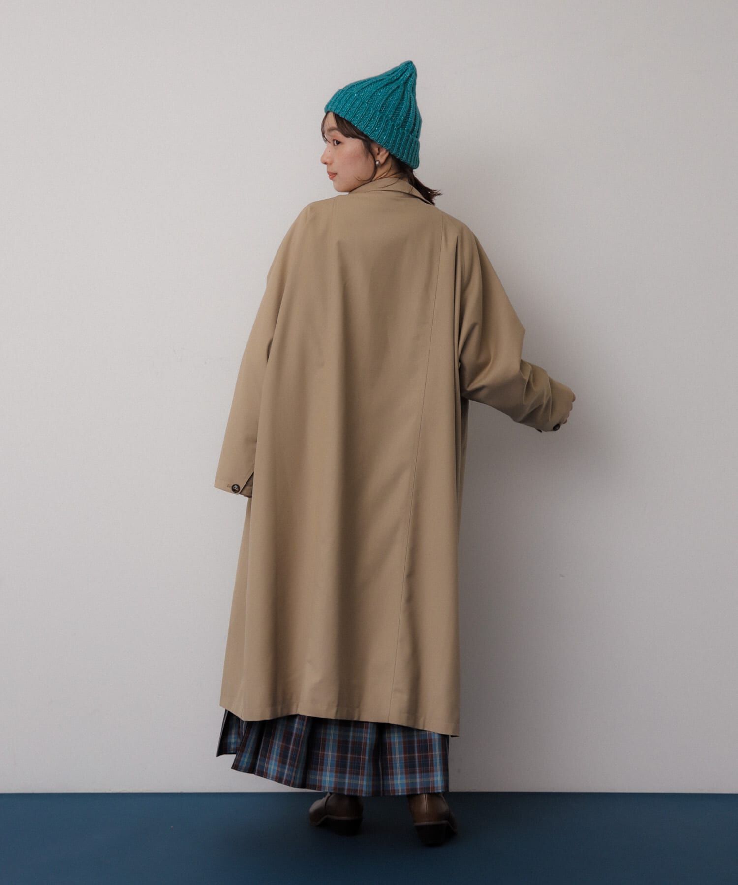 SENSE OF PLACE by URBAN RESEARCH「スパンコールニットキャップ」|ニット帽|