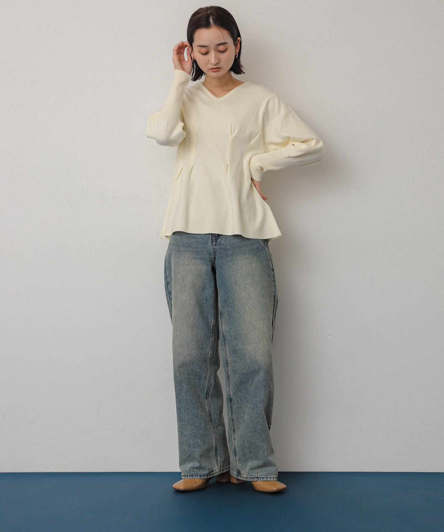 SENSE OF PLACE by URBAN RESEARCH「『抗菌』『消臭』スクエアトゥエナメルブーツ」|ショートブーツ|