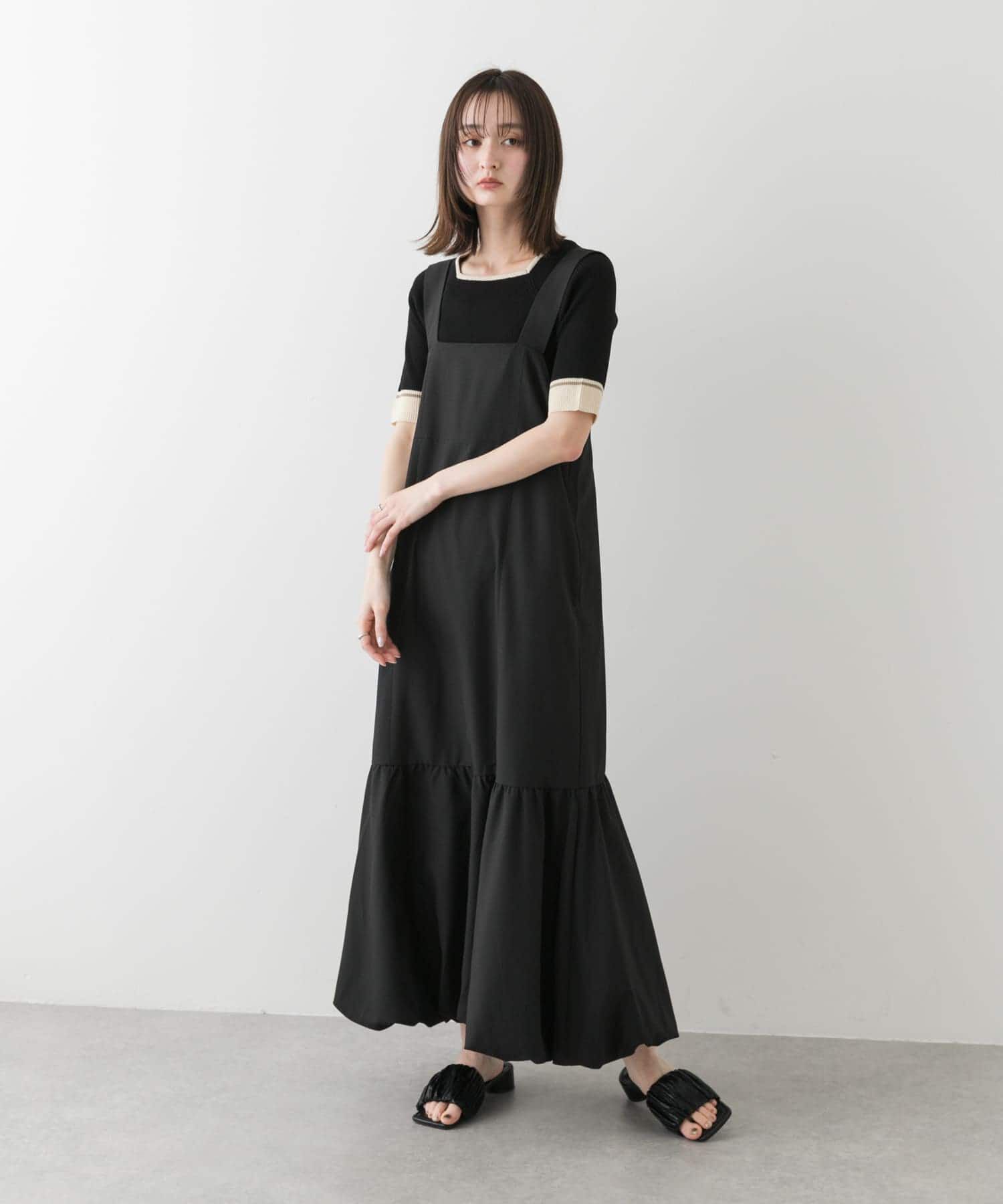 SENSE OF PLACE by URBAN RESEARCH「バルーンヘムジャンスカ」|ワンピース|