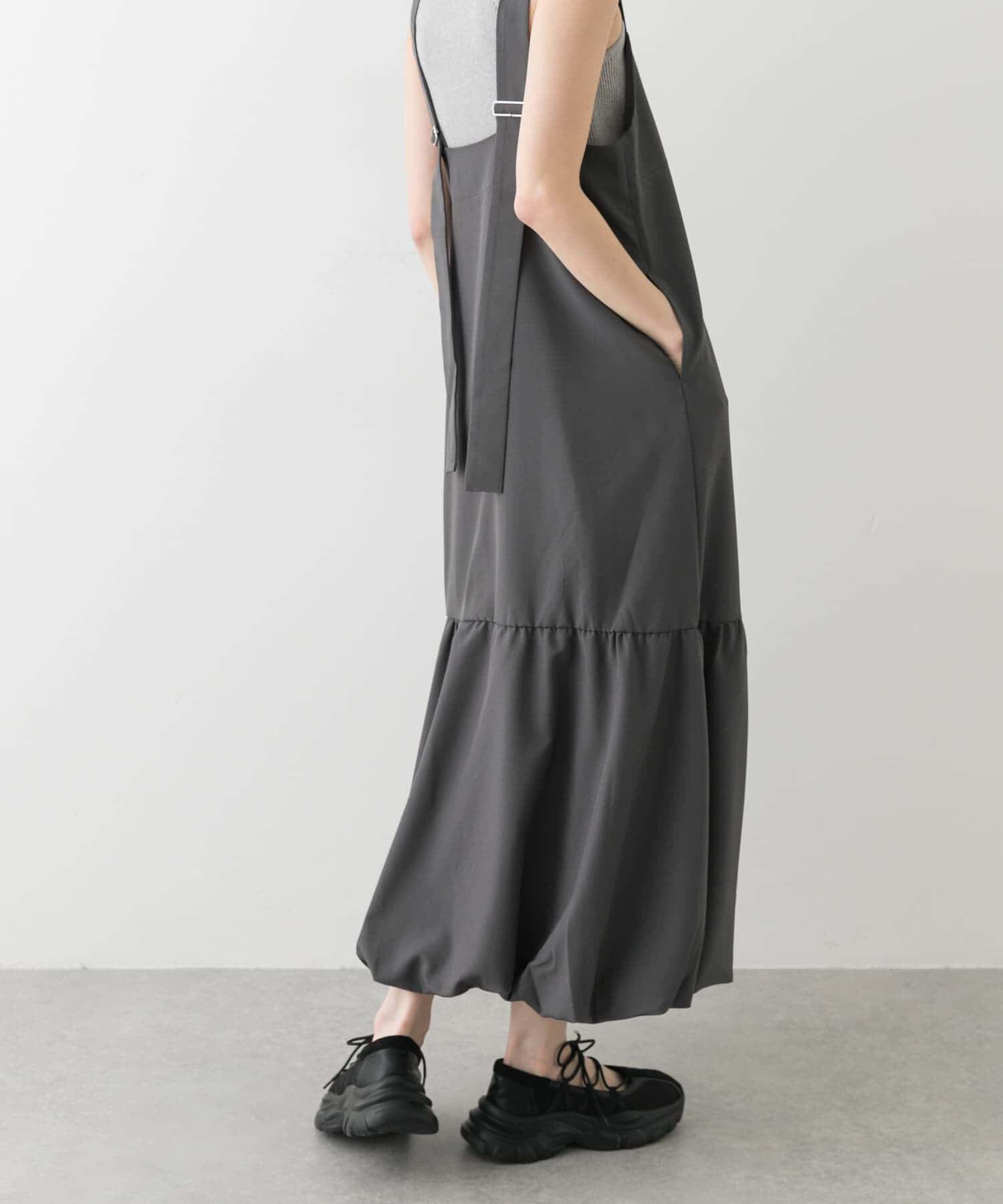 SENSE OF PLACE by URBAN RESEARCH「バルーンヘムジャンスカ」|ワンピース|