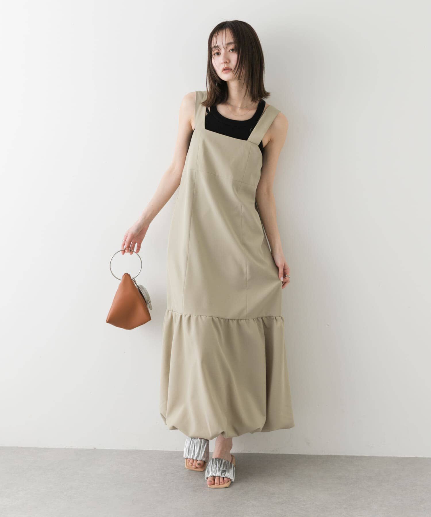 SENSE OF PLACE by URBAN RESEARCH「バルーンヘムジャンスカ」|ワンピース|