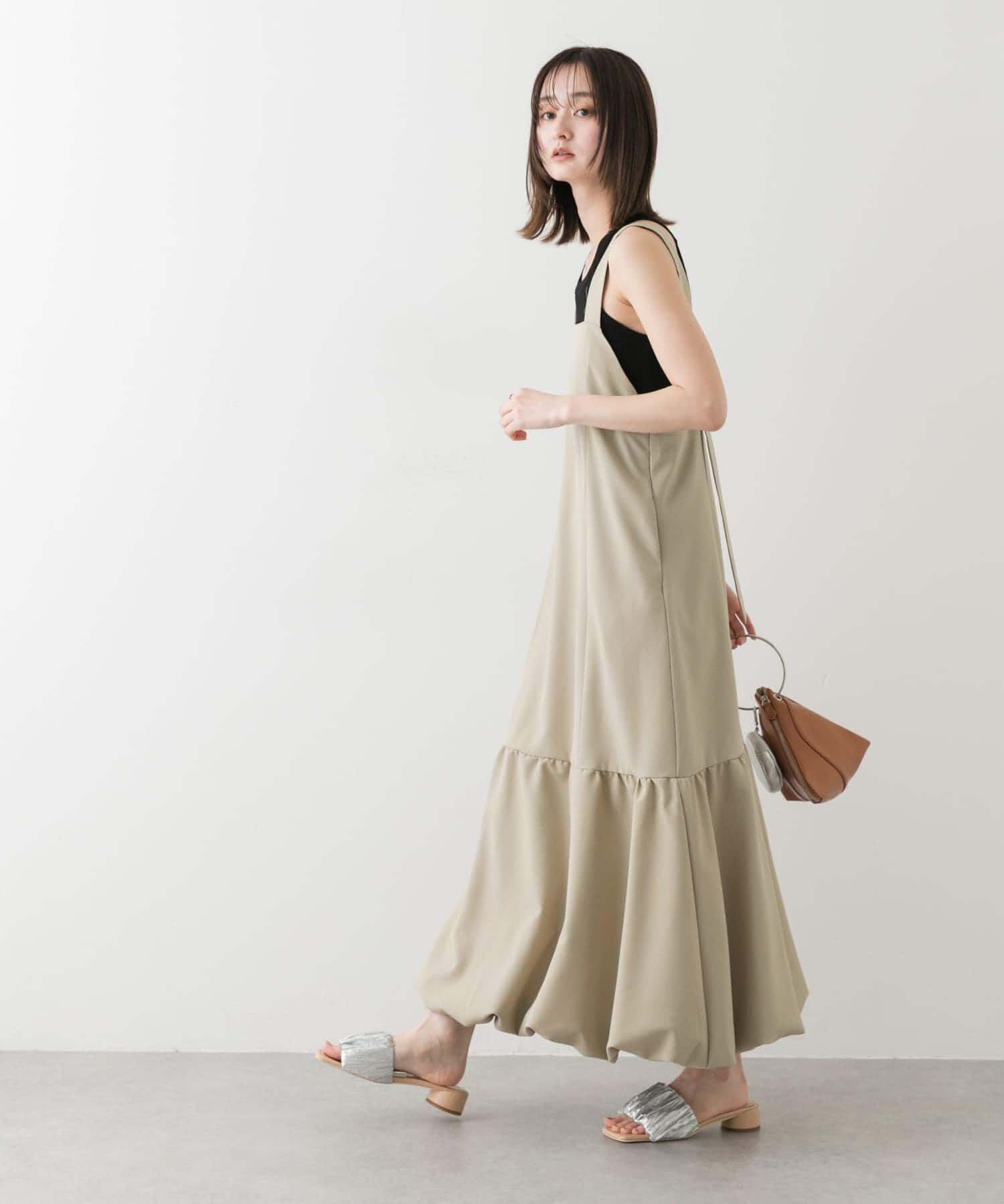 SENSE OF PLACE by URBAN RESEARCH「バルーンヘムジャンスカ」|ワンピース|