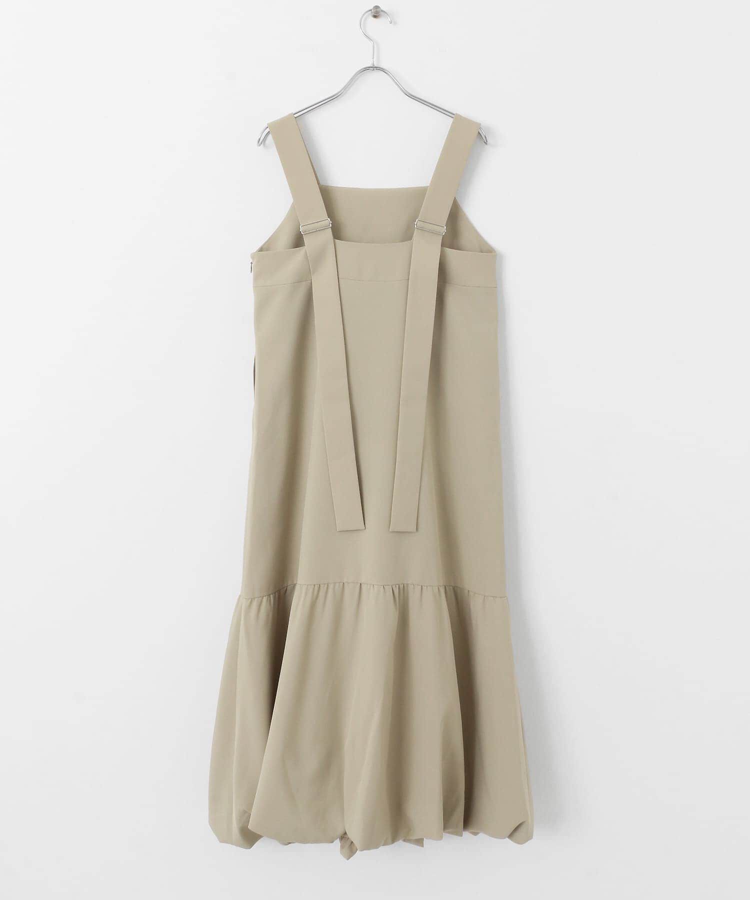 SENSE OF PLACE by URBAN RESEARCH「バルーンヘムジャンスカ」|ワンピース|