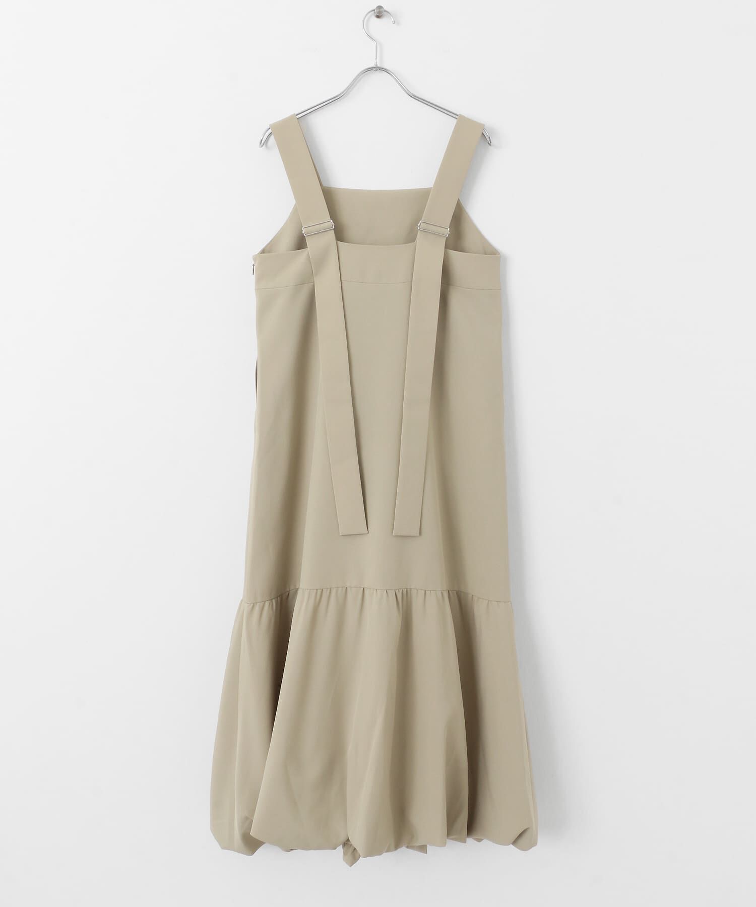 SENSE OF PLACE by URBAN RESEARCH「バルーンヘムジャンスカ」|ワンピース|