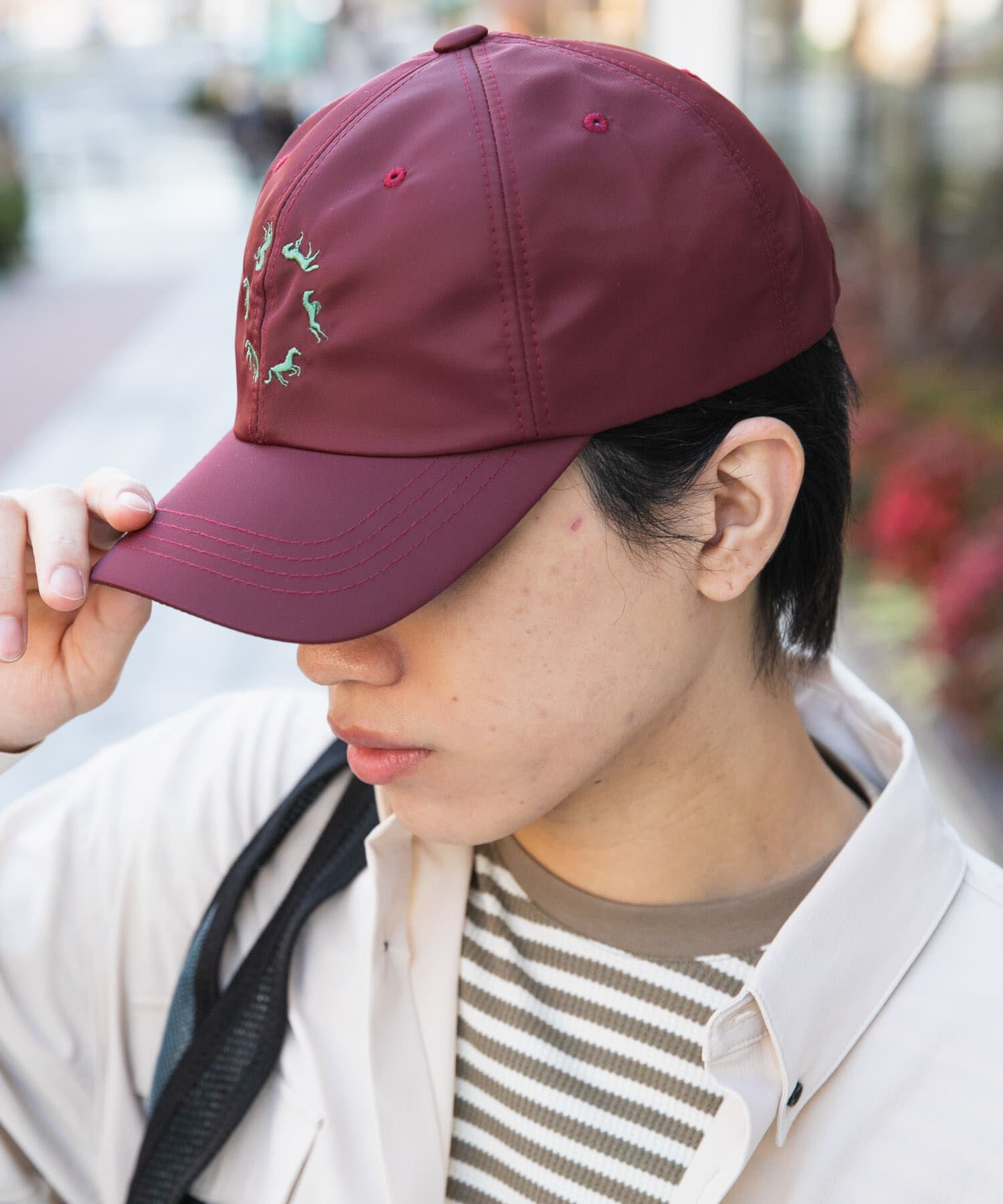 SENSE OF PLACE by URBAN RESEARCH「バックコードロゴキャップ」|キャップ・キャスケット|