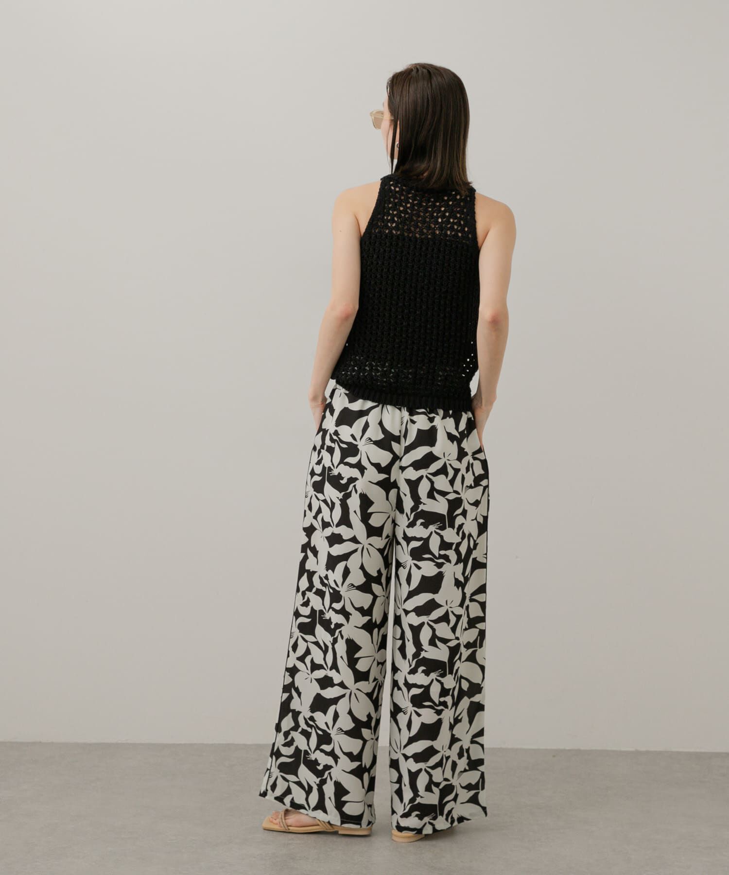 SENSE OF PLACE by URBAN RESEARCH「メッシュアメスリセーター」|ニット・セーター|