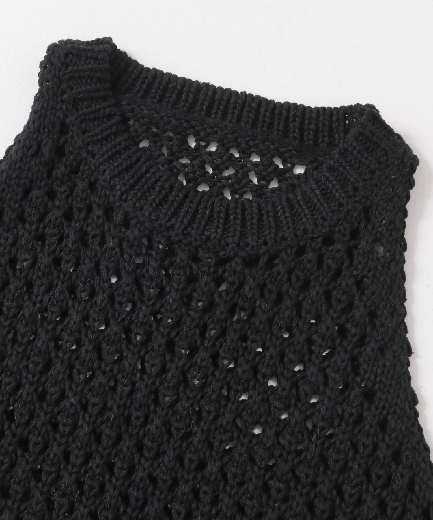 SENSE OF PLACE by URBAN RESEARCH「メッシュアメスリセーター」|ニット・セーター|