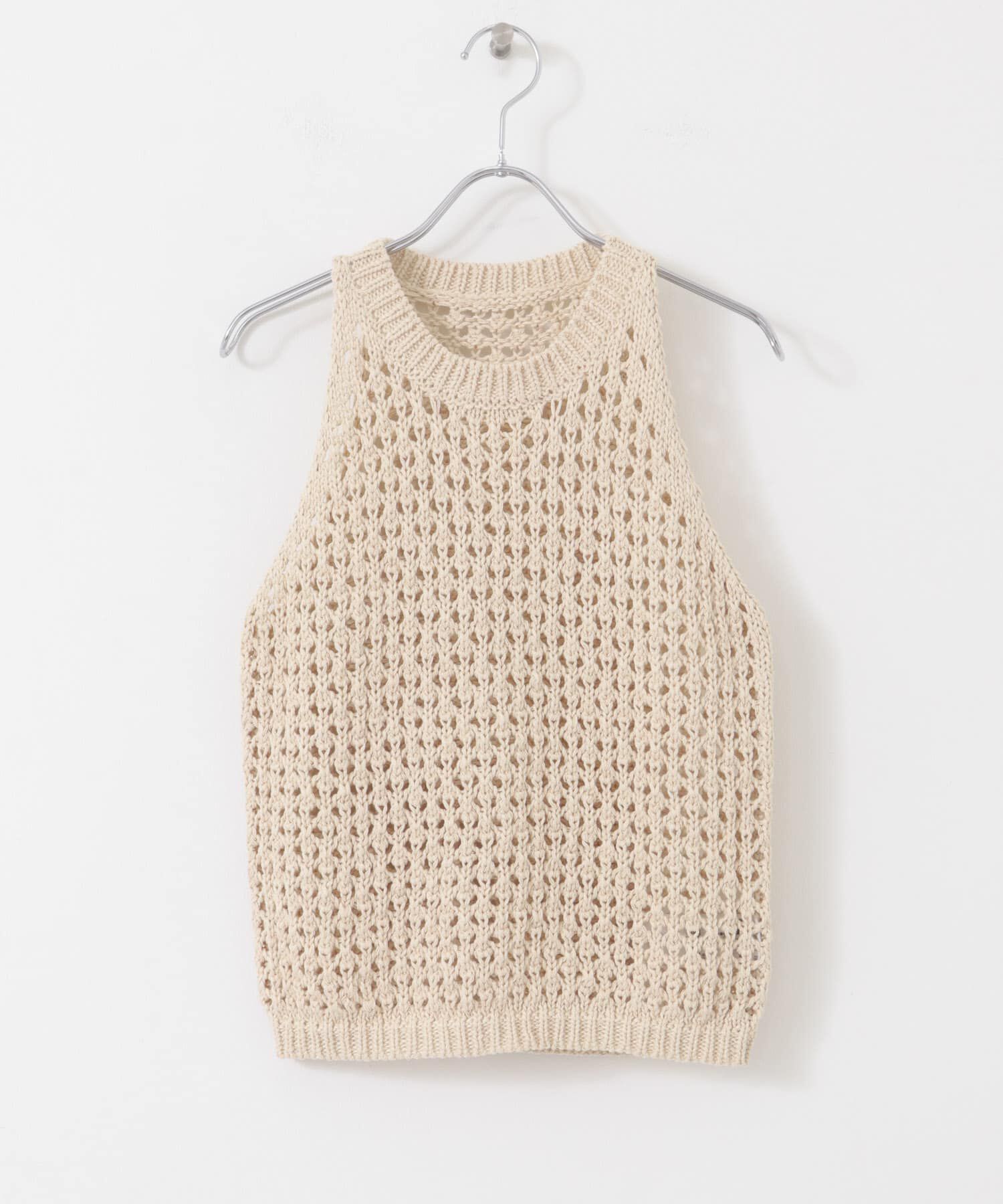 SENSE OF PLACE by URBAN RESEARCH「メッシュアメスリセーター」|ニット・セーター|