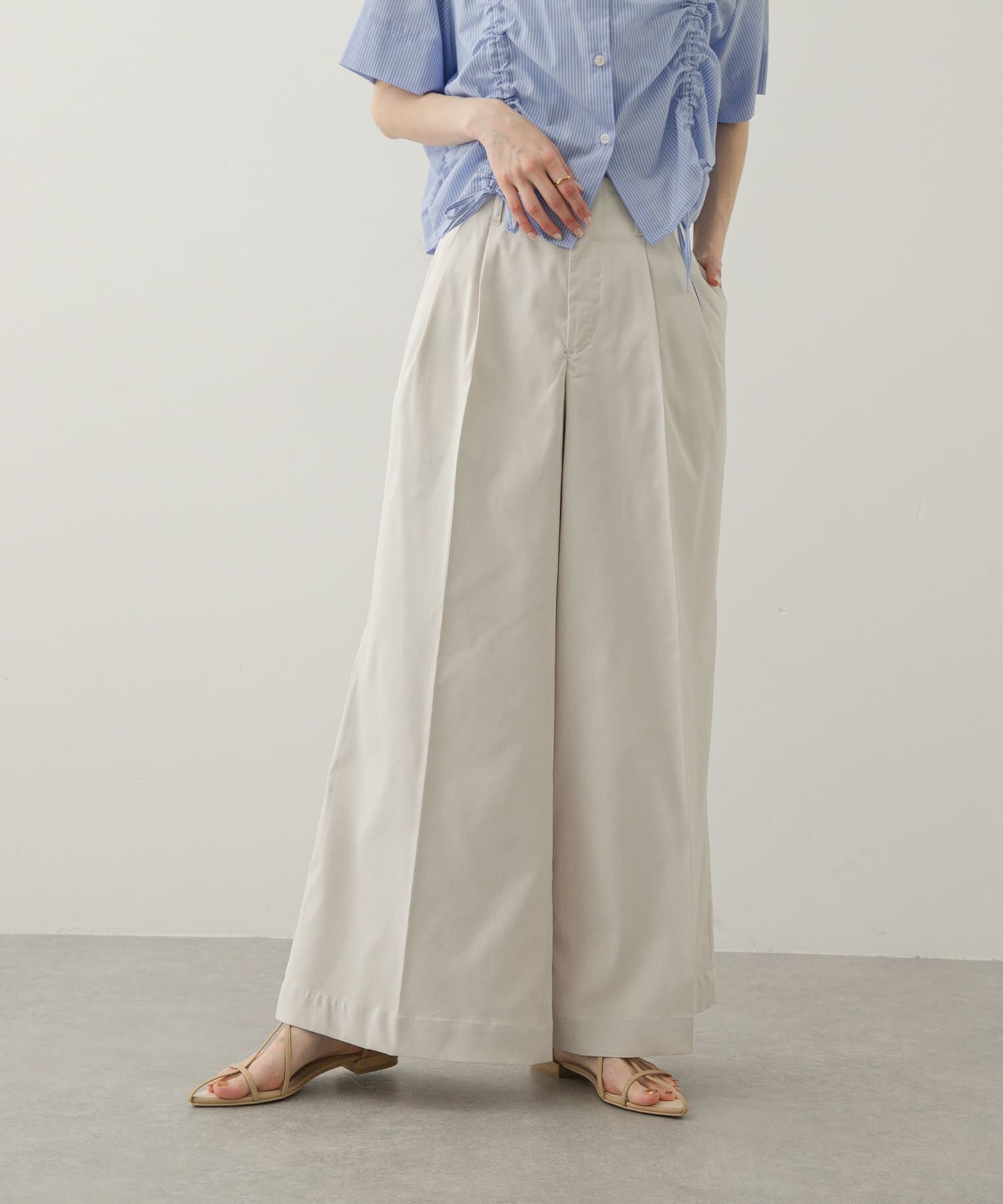 SENSE OF PLACE by URBAN RESEARCH「バギーチノパンツ」|その他|